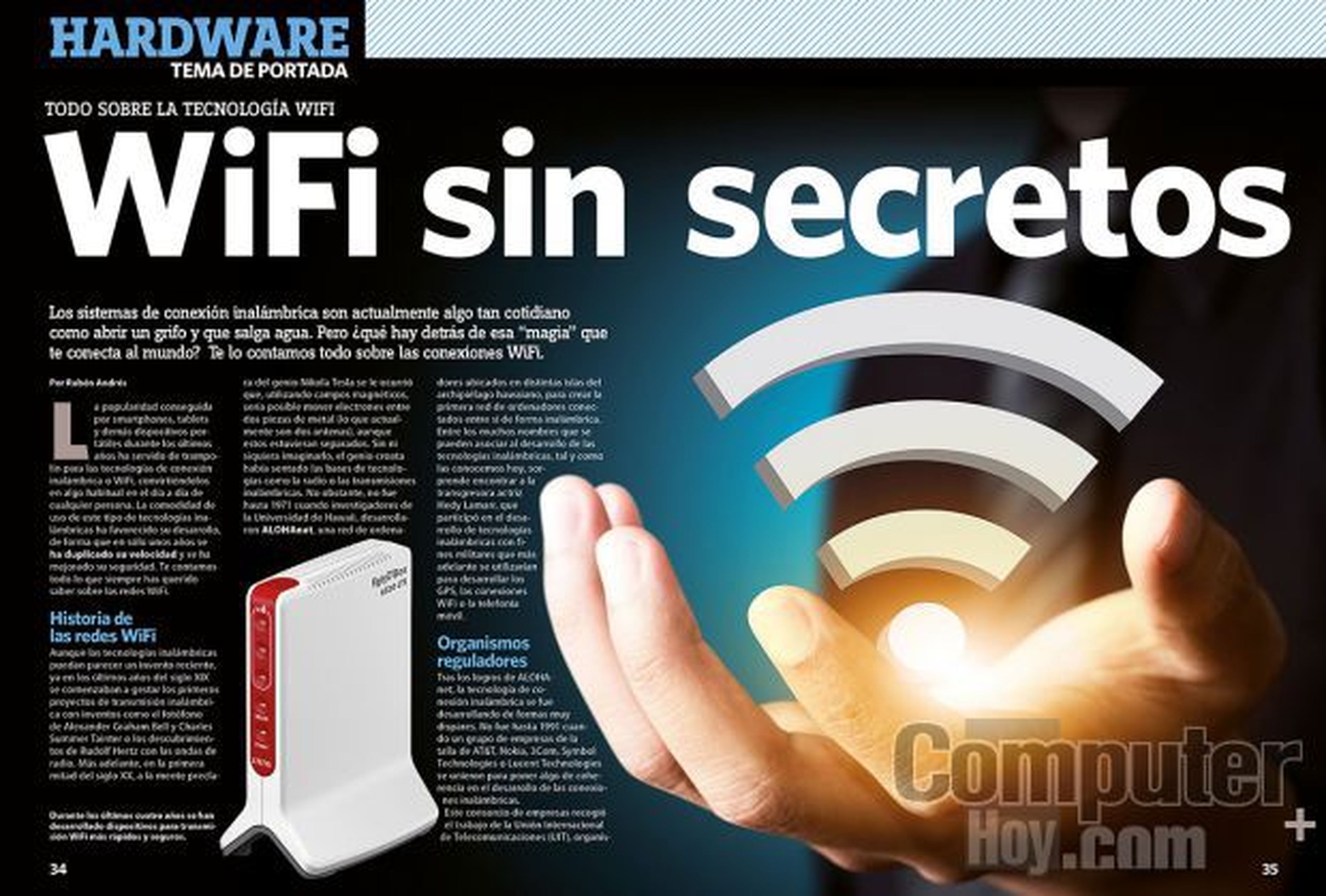 WiFi sin secretos
