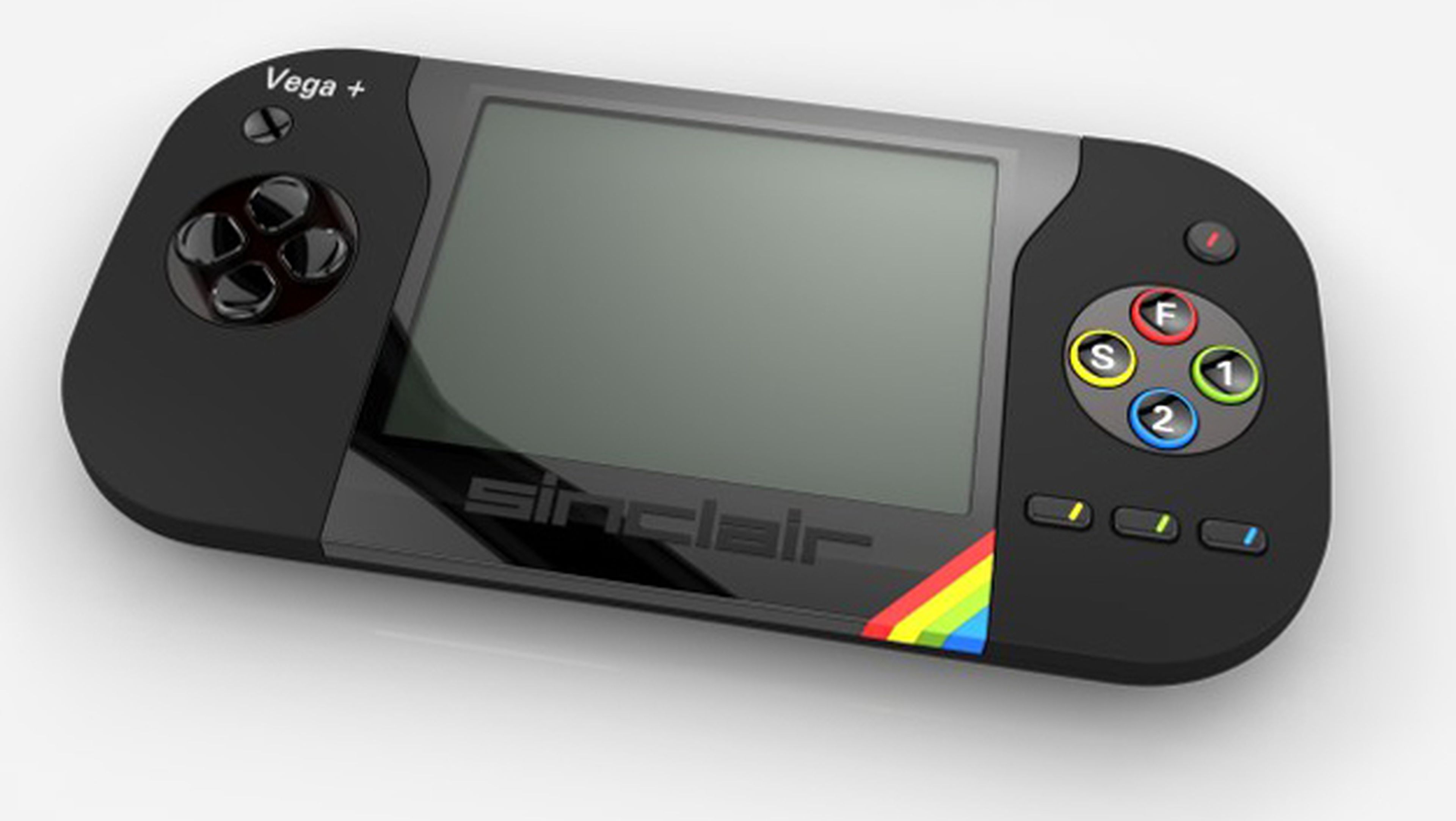 Consola portátil ZX Spectrum Vega+