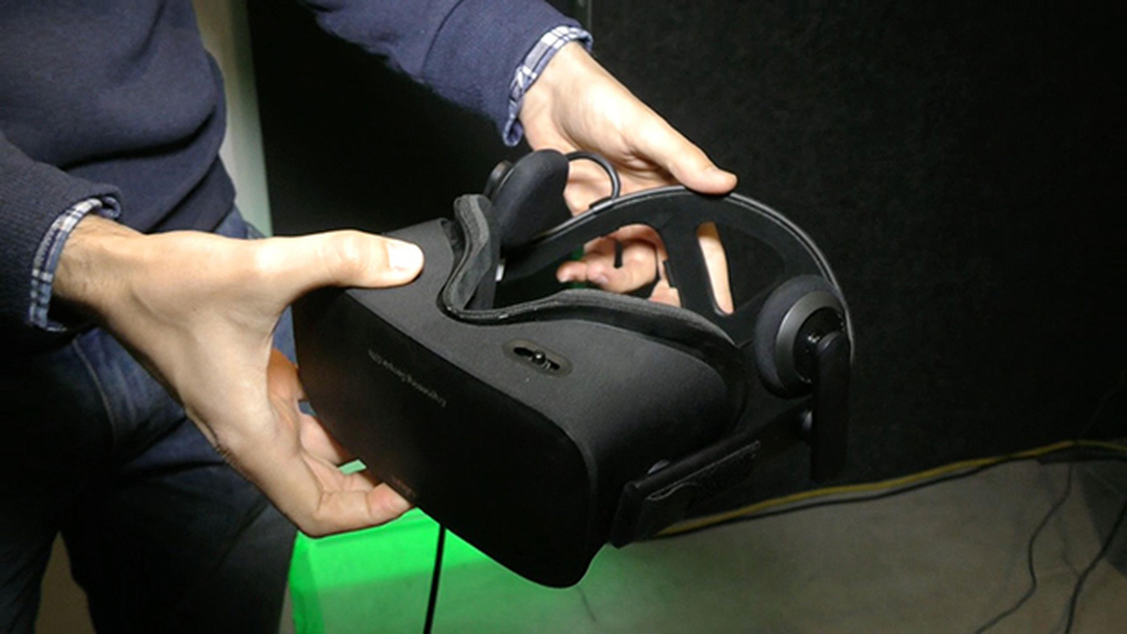 Oculus Rift en presentación de Nvidia VR ready