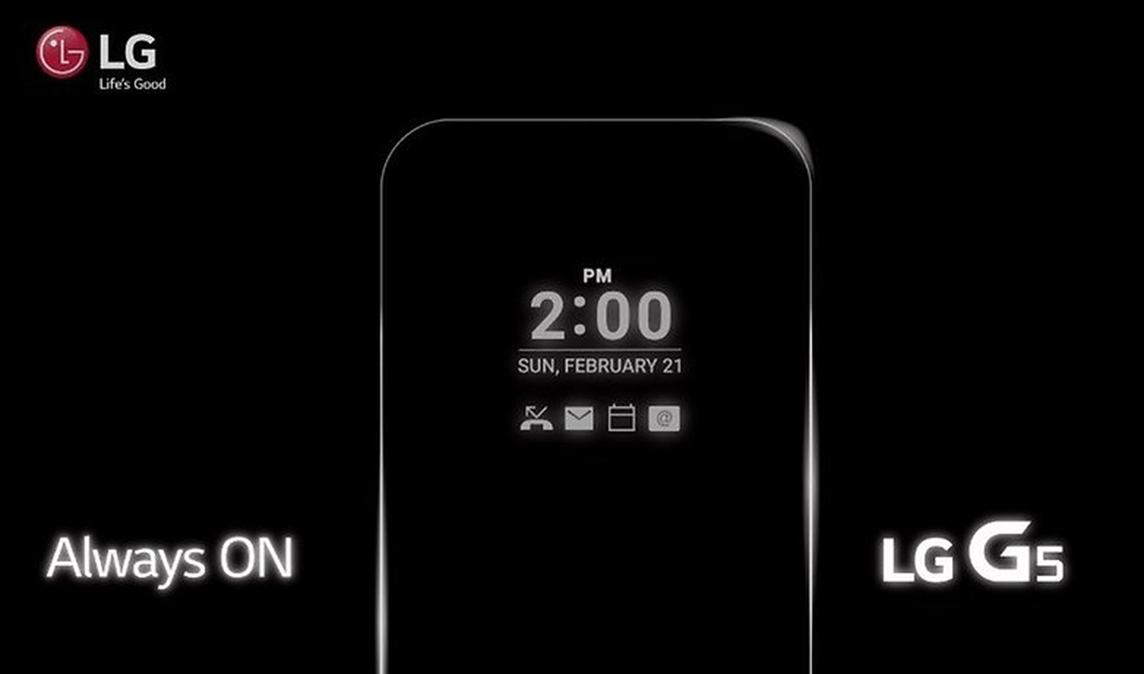 ver online streaming presentación LG G5