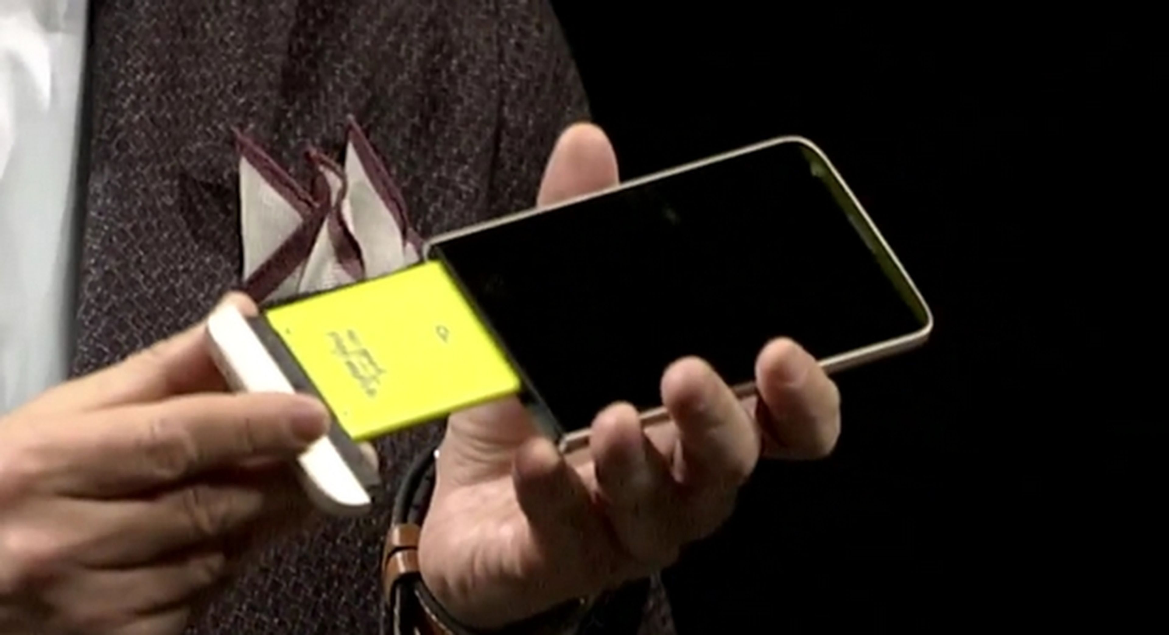 LG G5 con Magic Slot, un nuevo concepto de teléfono modular