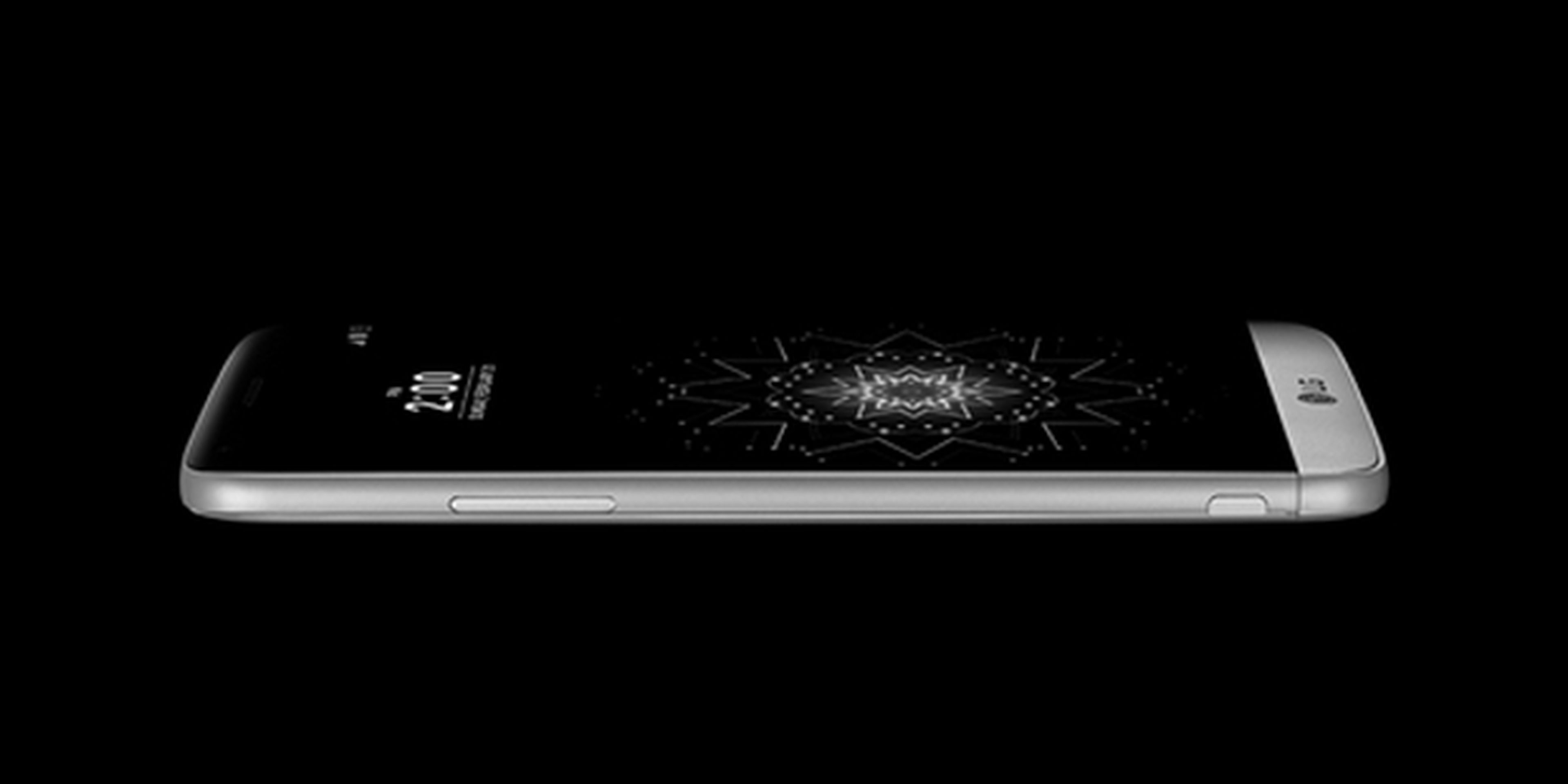 LG G5 con Magic Slot, un nuevo concepto de teléfono modular