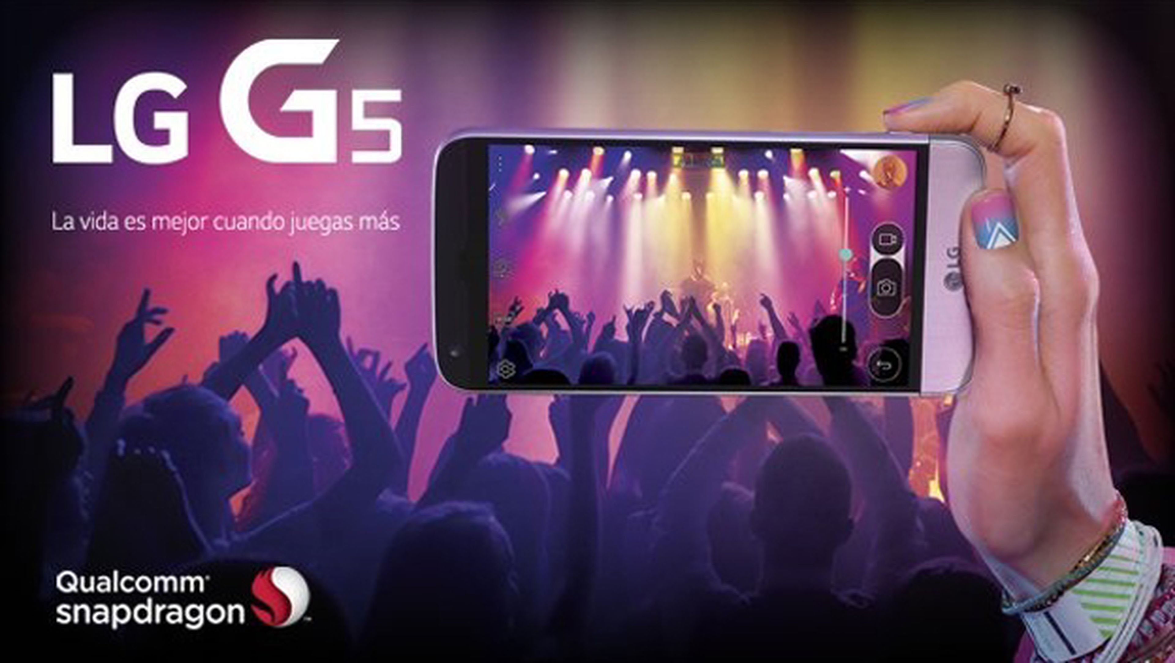LG G5, resumido en cinco características