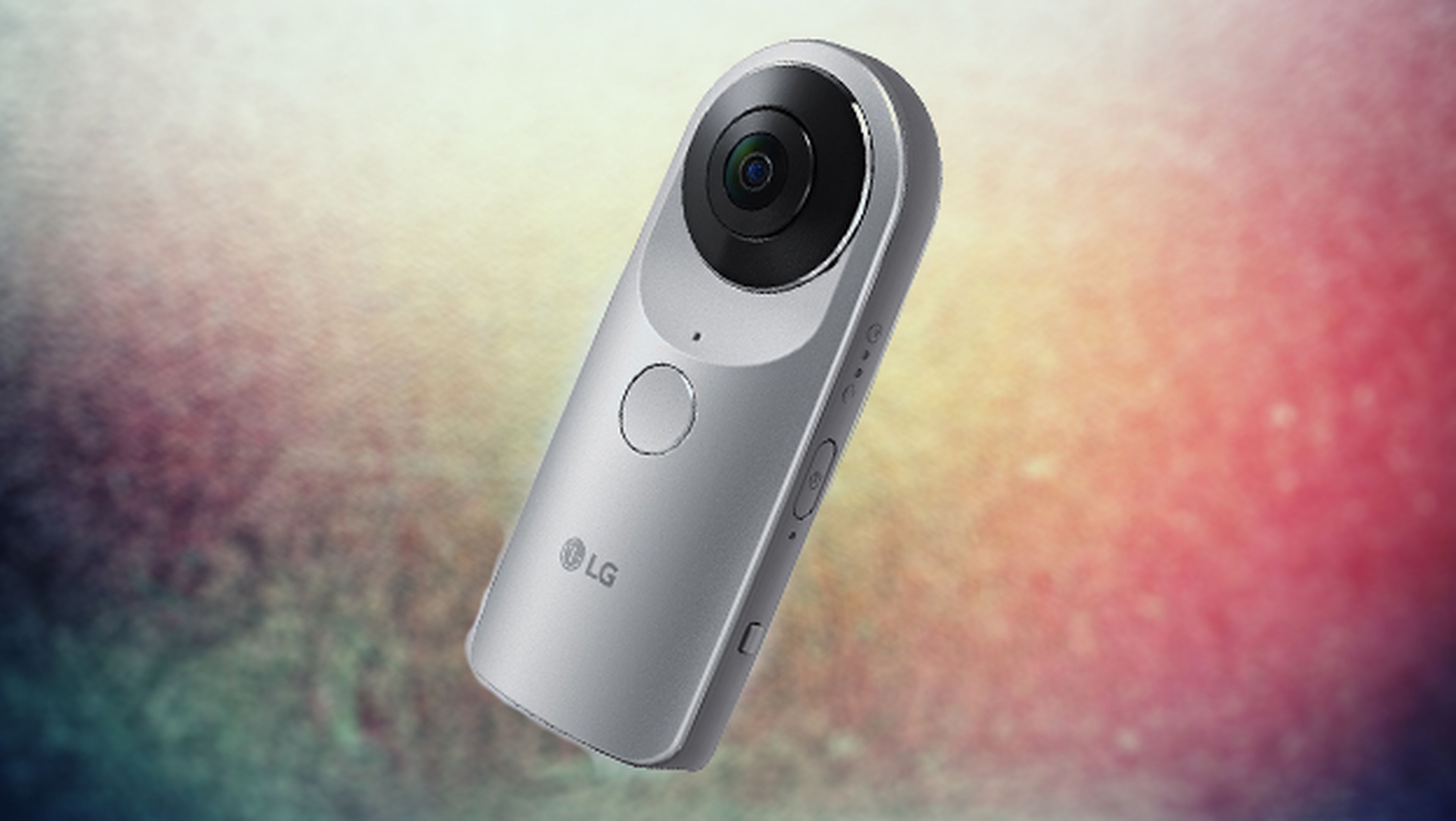LG 360 CAM, el accesorio del G5 para grabar en 360 grados