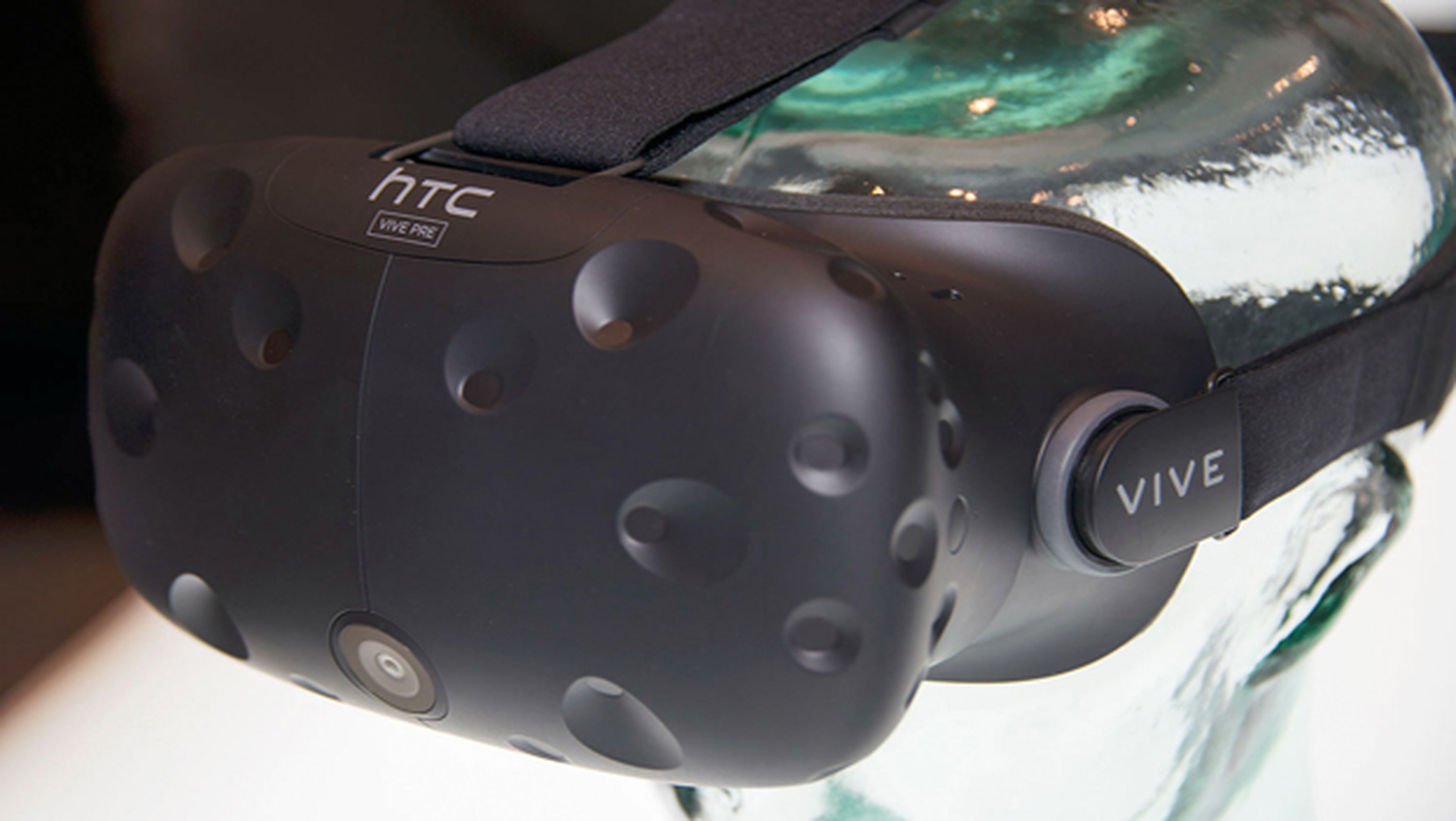 HTC Vive, gafas de realidad virtual