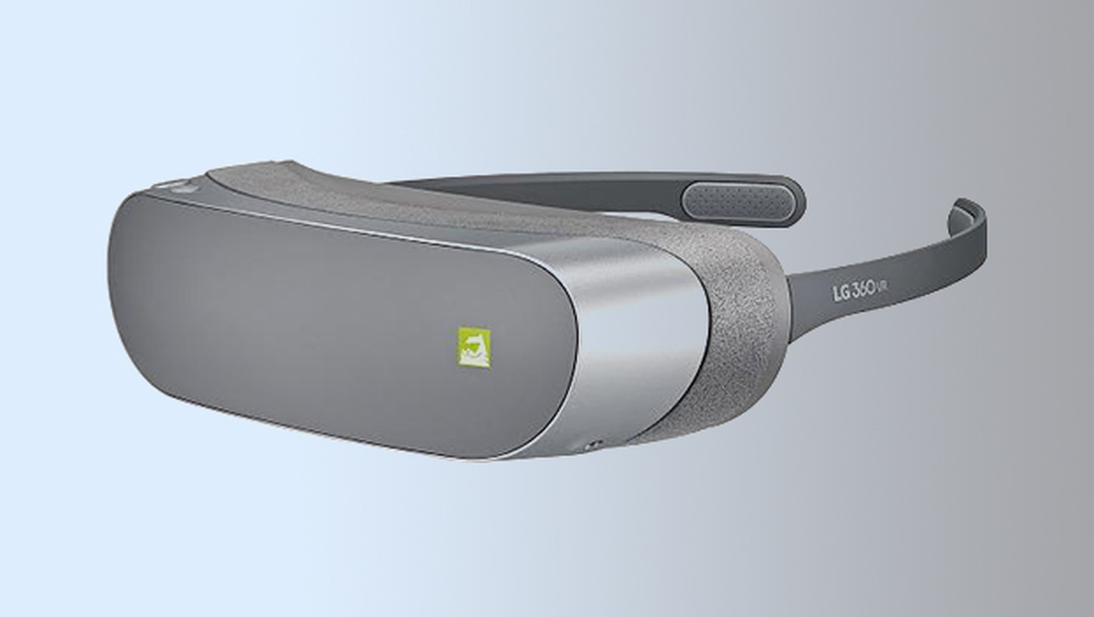 LG presenta 360 VR, las gafas de realidad virtual para el G5