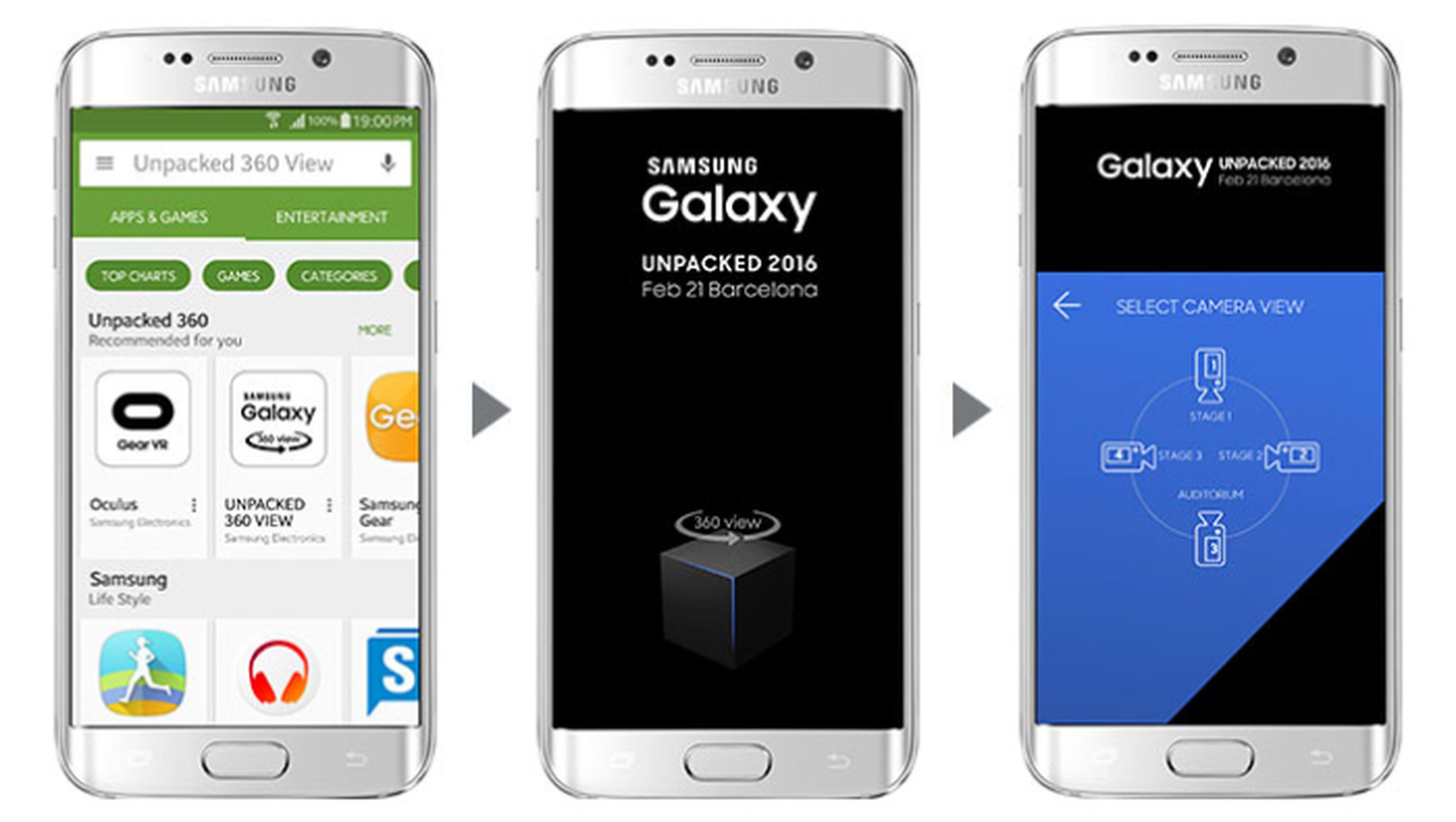 Samsung Unpacked Android