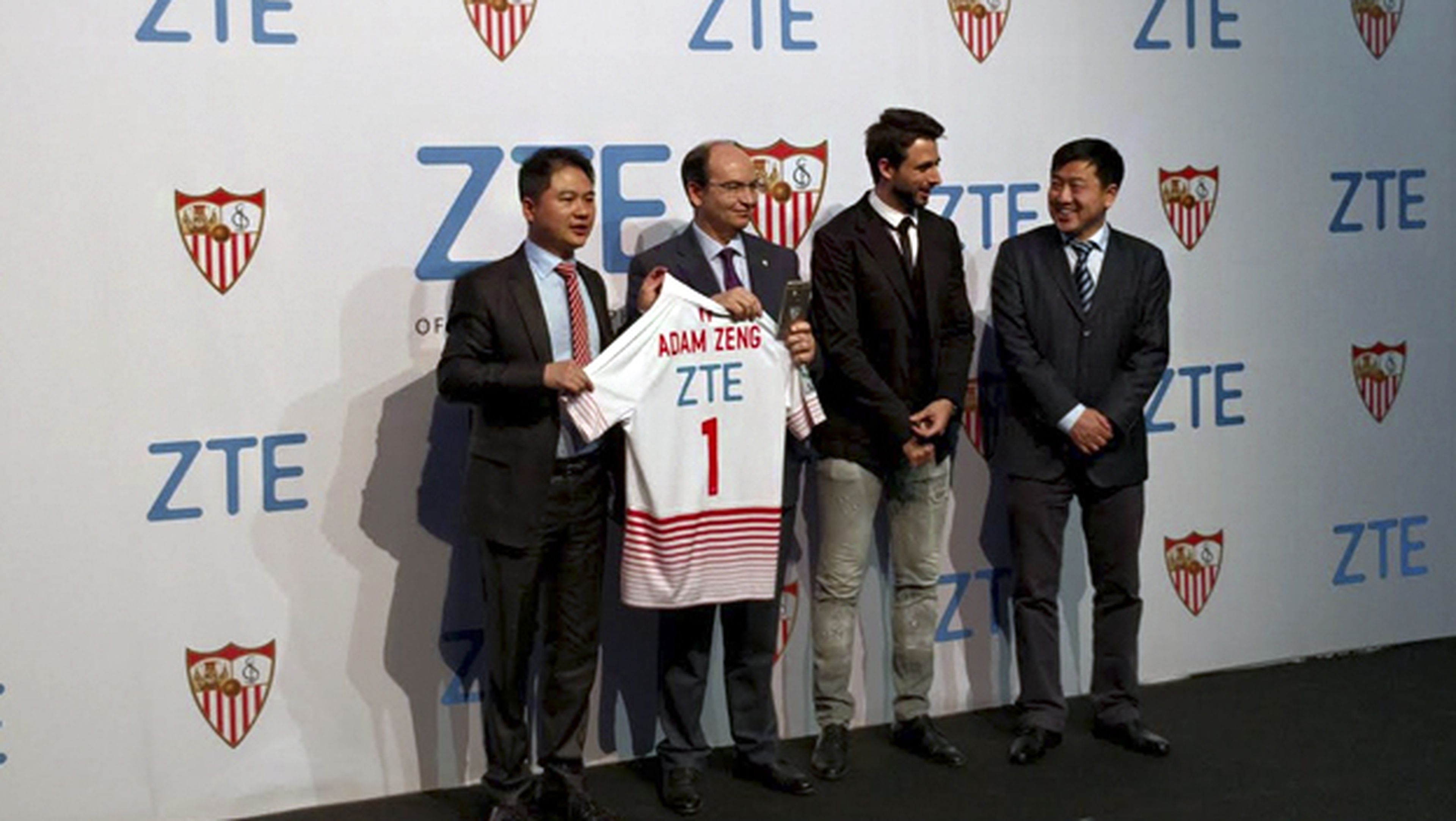 Sevilla y ZTE