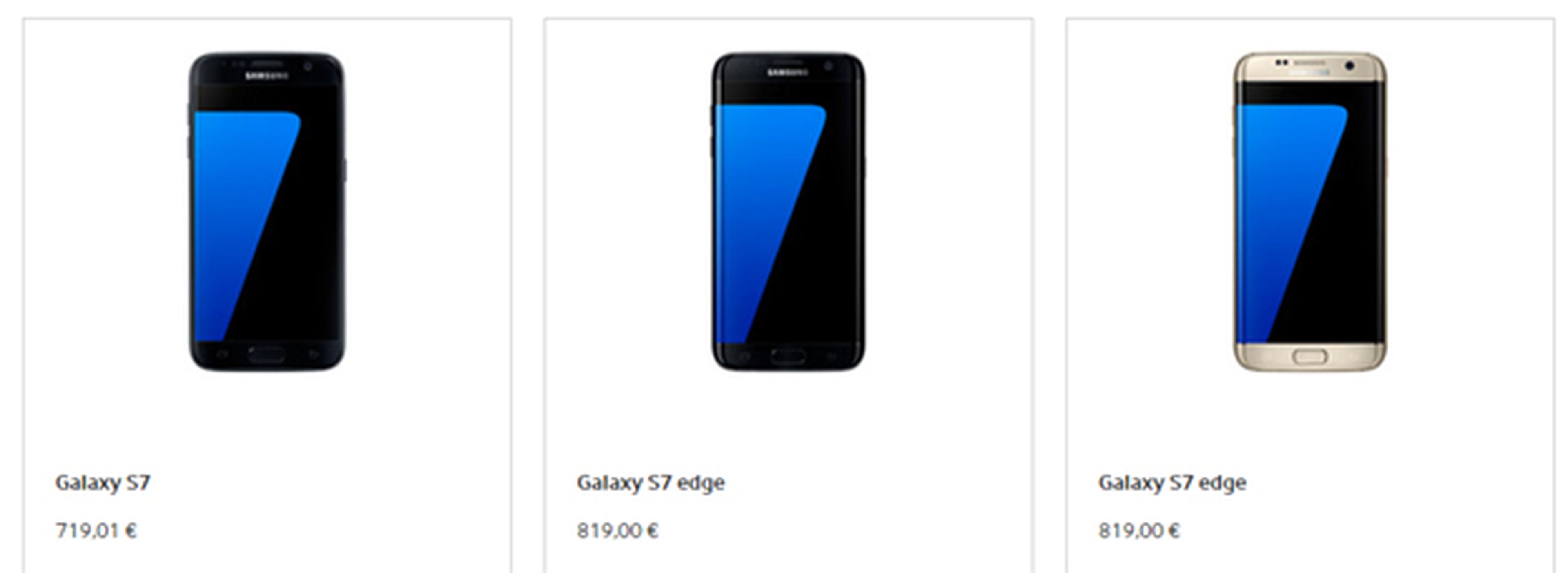 Comprar el Samsung Galaxy S7 en España, en la tienda online de Samsung