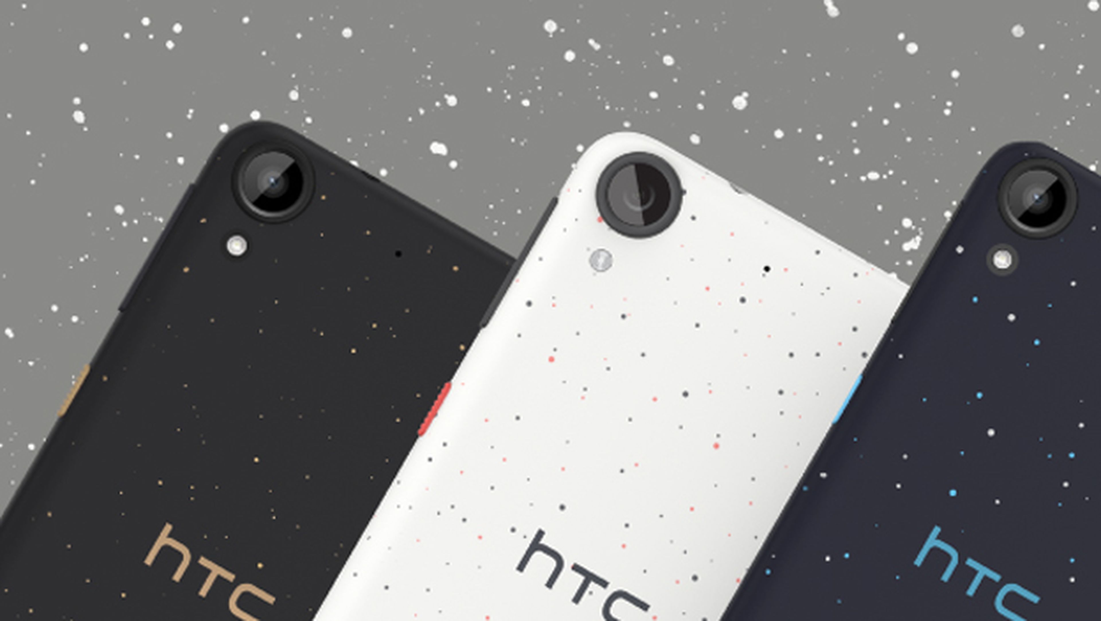 HTC Desire 530 y HTC Desire 825