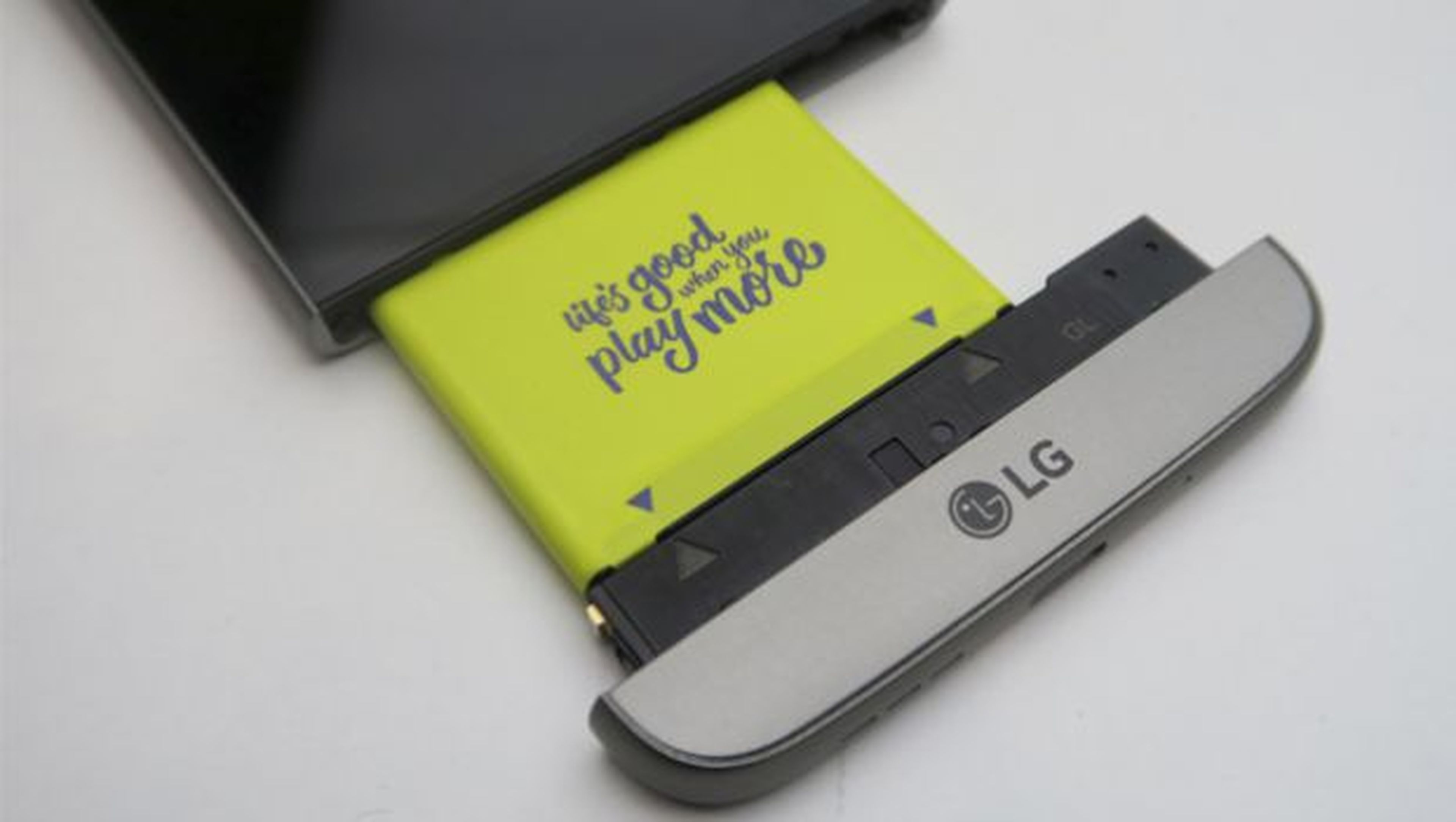 LG G5, toma de contacto y primeras impresiones del móvil modular