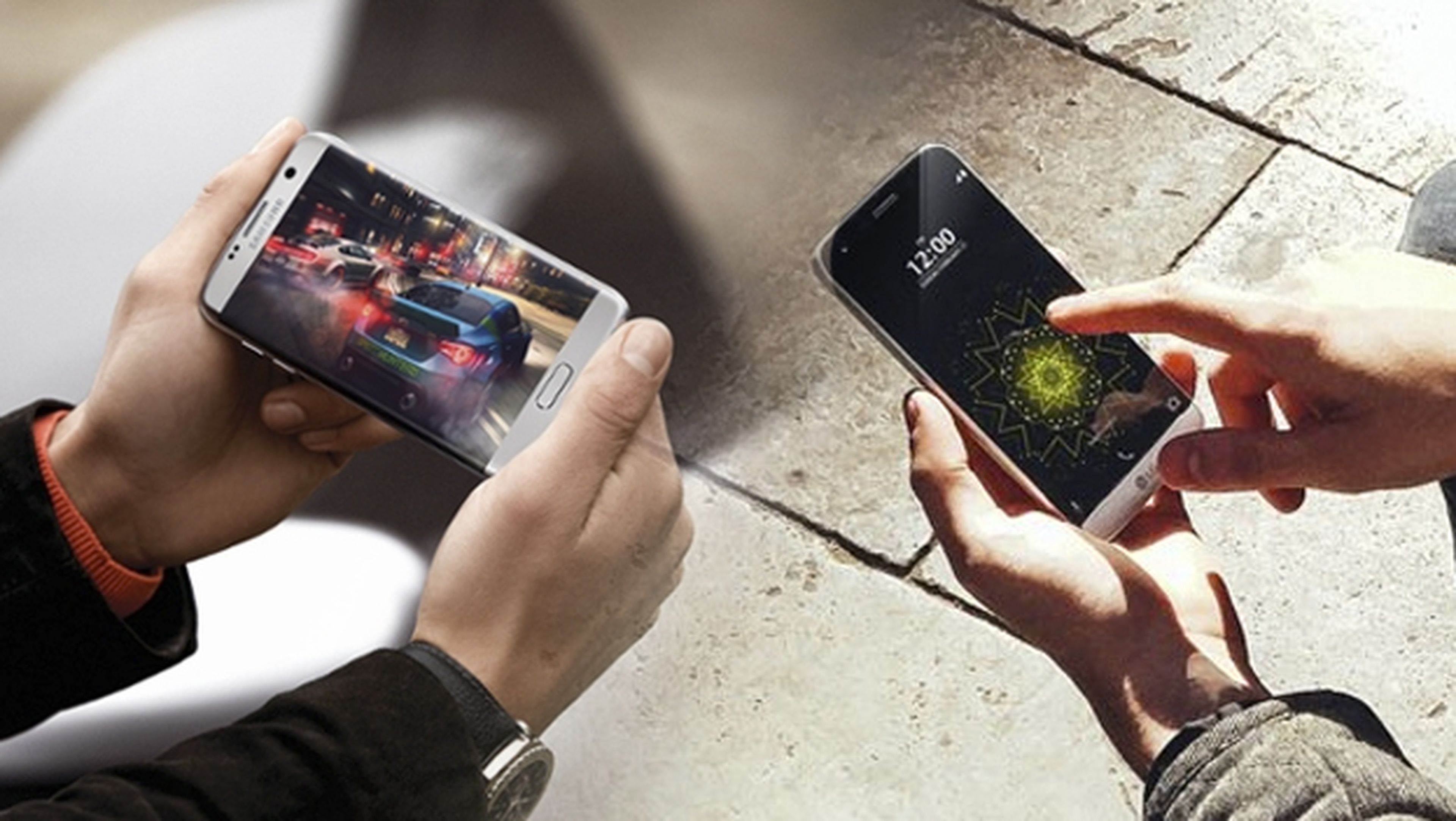 Comparativa Samsung Galaxy S7 vs. LG G5, elegimos el mejor
