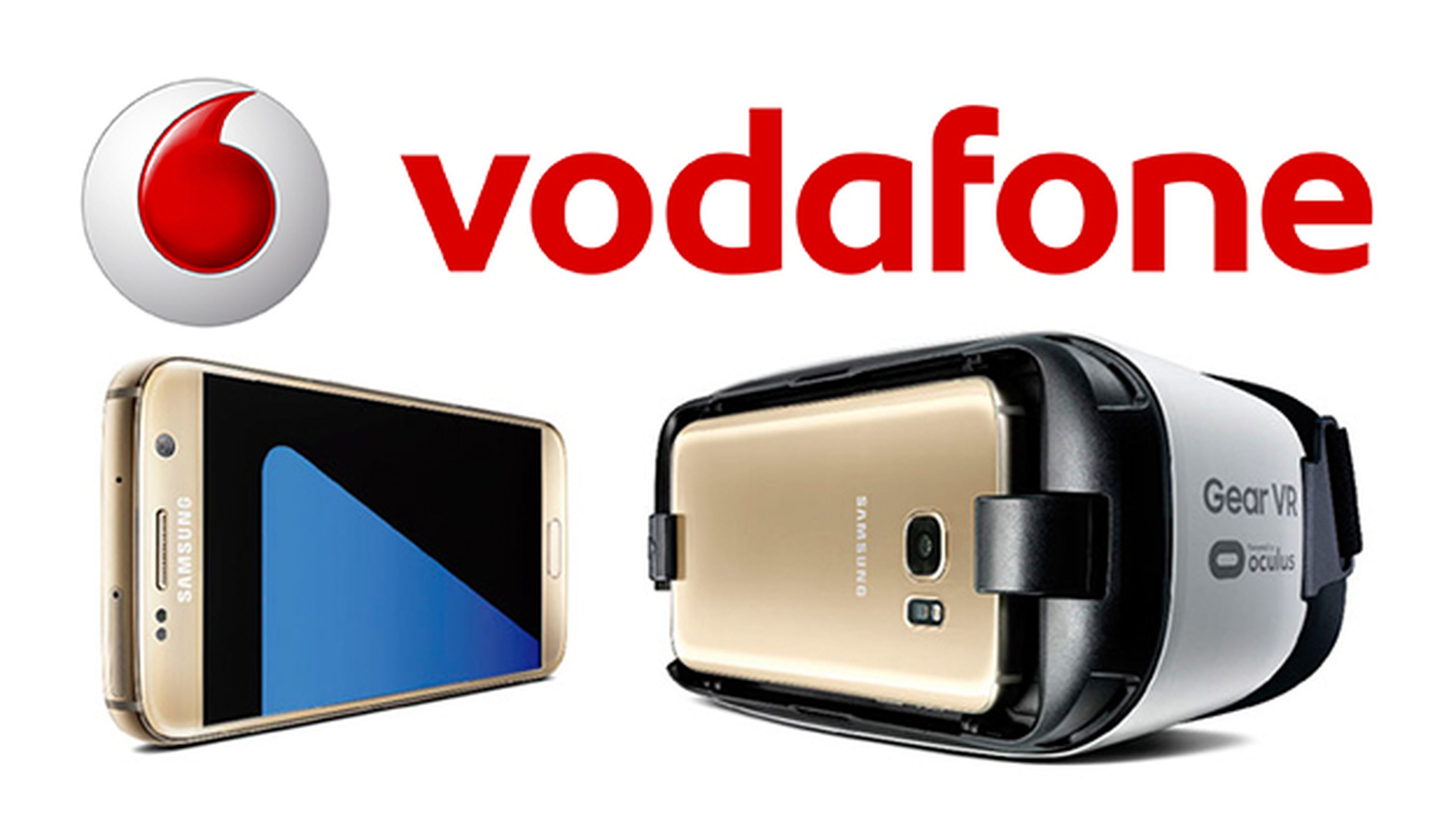 Samsung Galaxy S7 con Vodafone