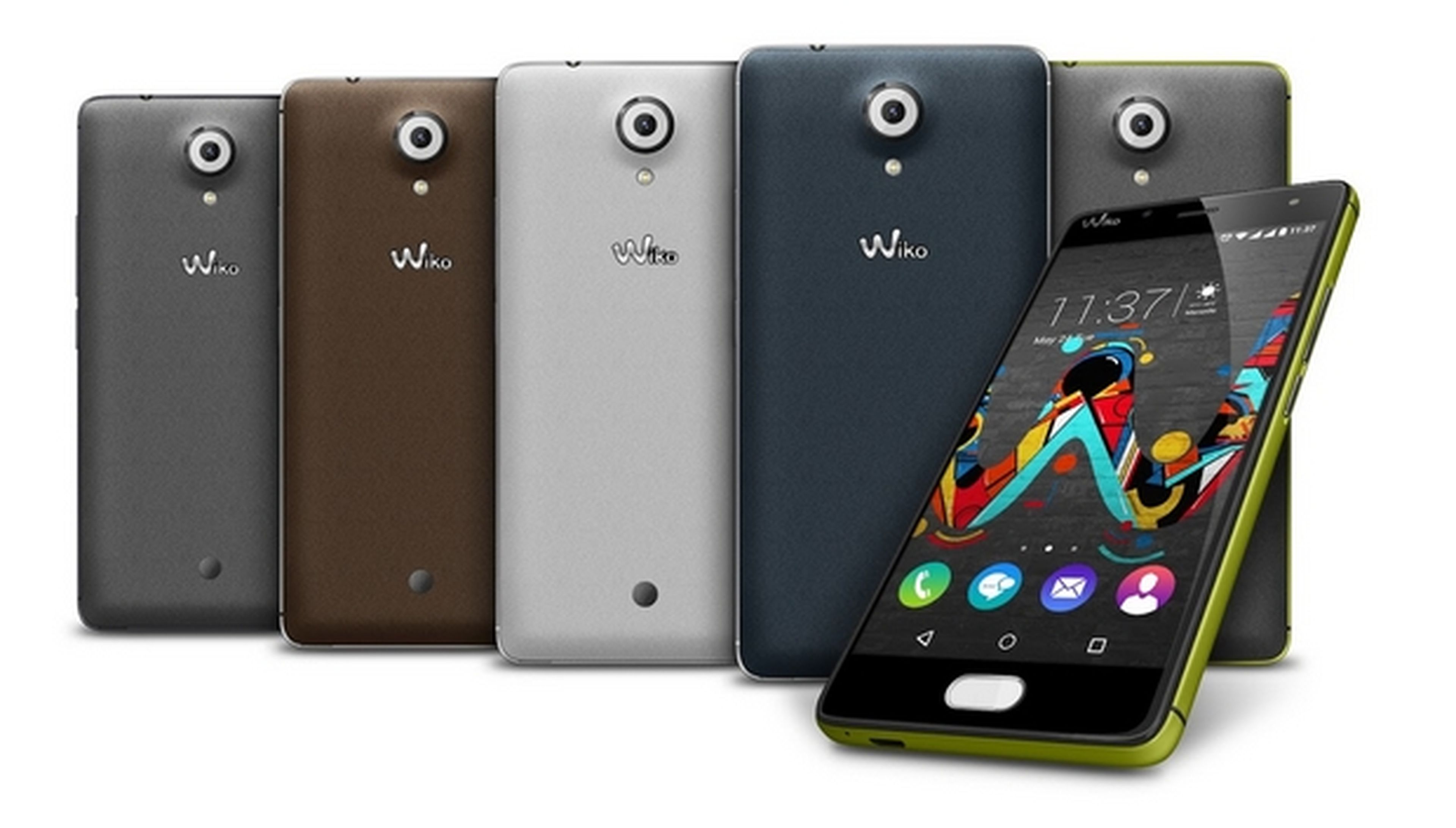 Wiko inunda el MWC con tres nuevas gamas y ocho smartphones