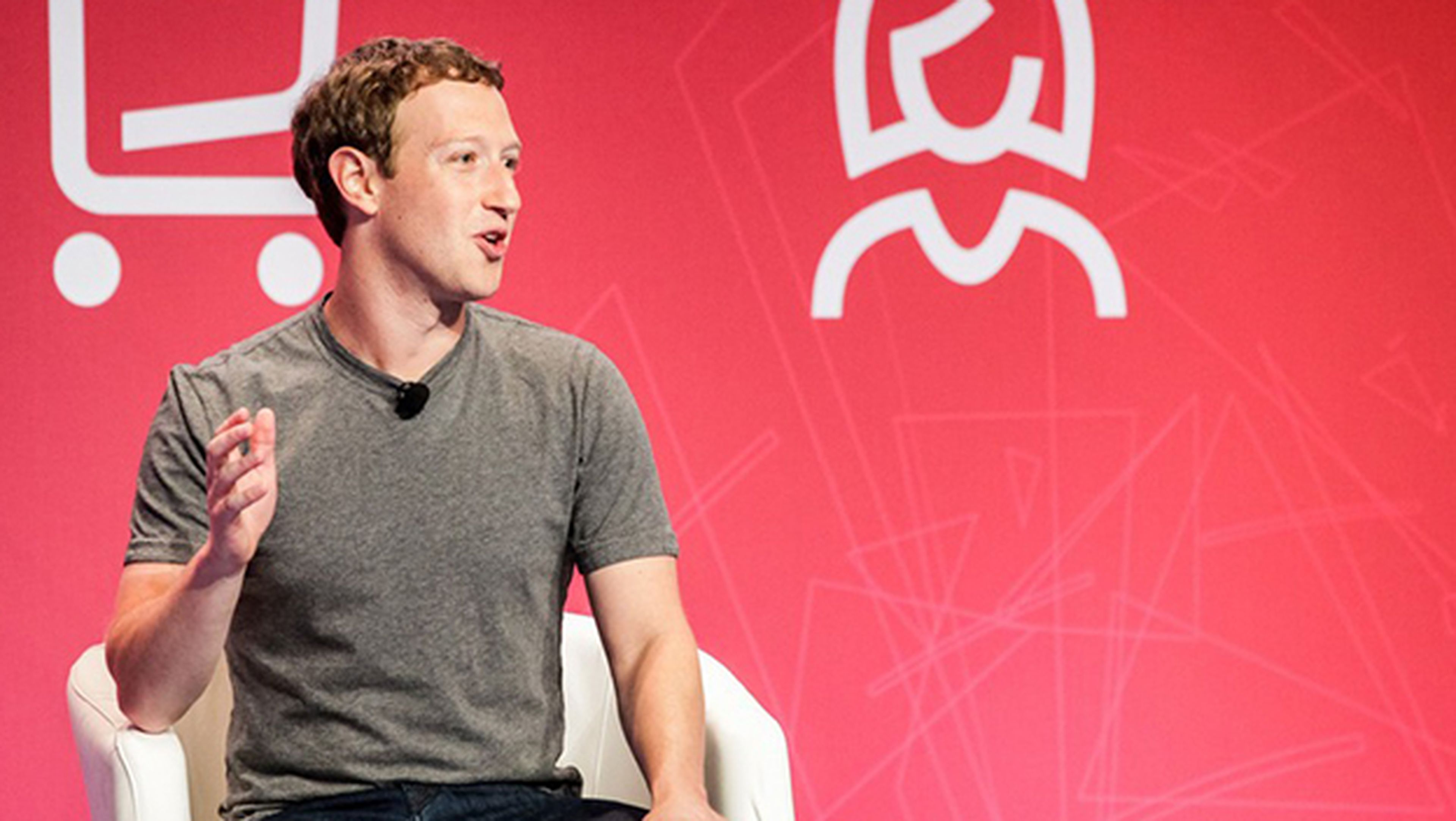 Mark Zuckerberg en el Mobile World Congress de Barcelona