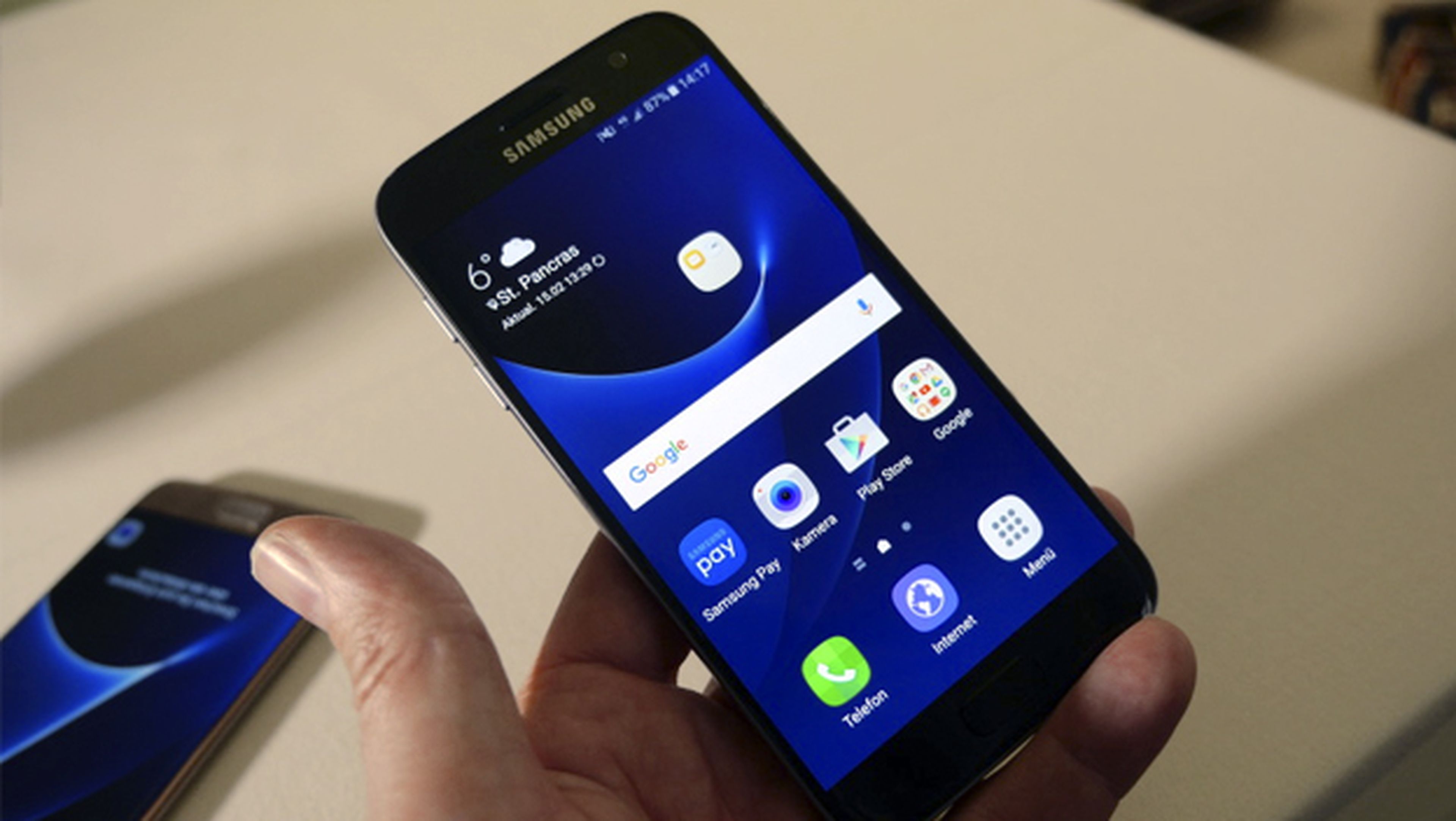 Samsung Galaxy S7 y Galaxy S7 Edge