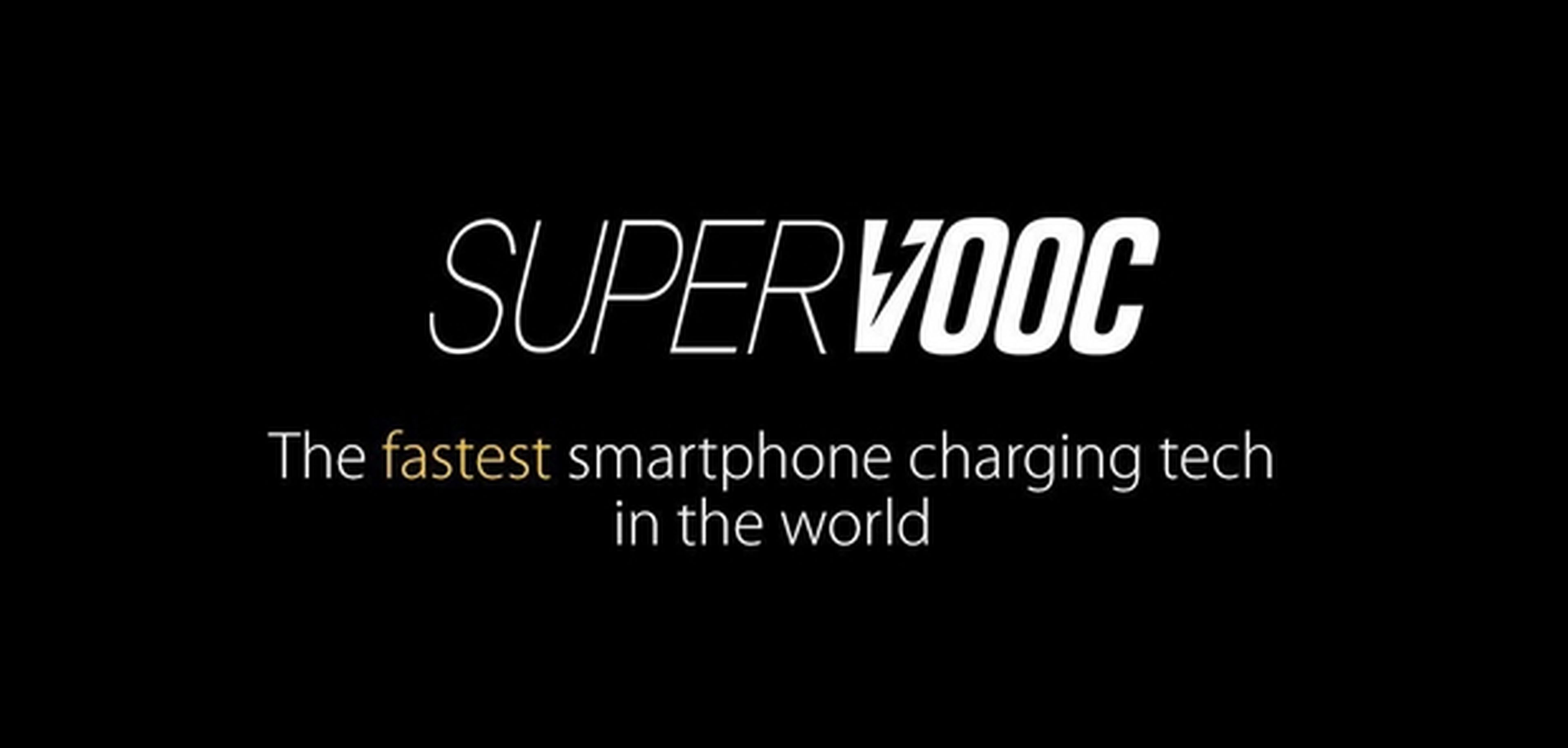 OPPO Super VOOC, el supercargador que carga tu móvil en 15 minutos