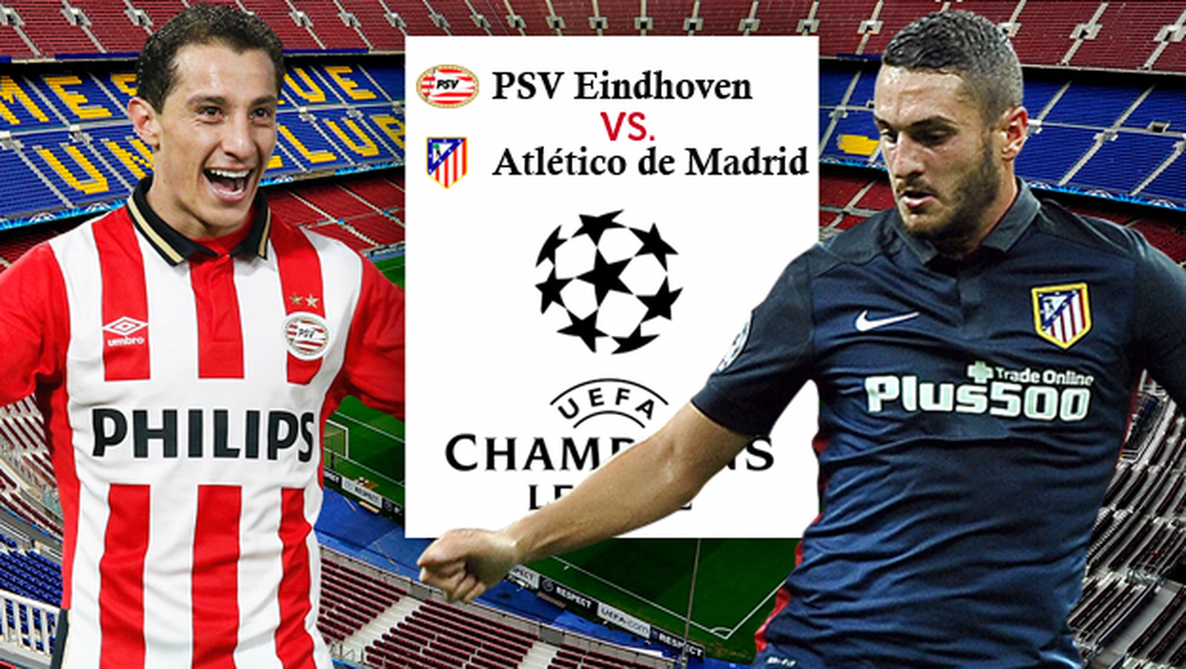 PSV vs Atlético de Madrid, cómo ver psv atletico, ver online psv atletico, psv atletico madrid
