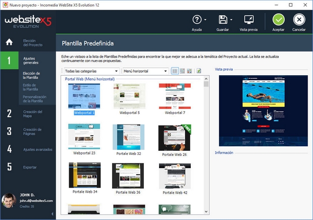 Crea Páginas Webs Sin Programar Con WebSite X5 Evolution 12