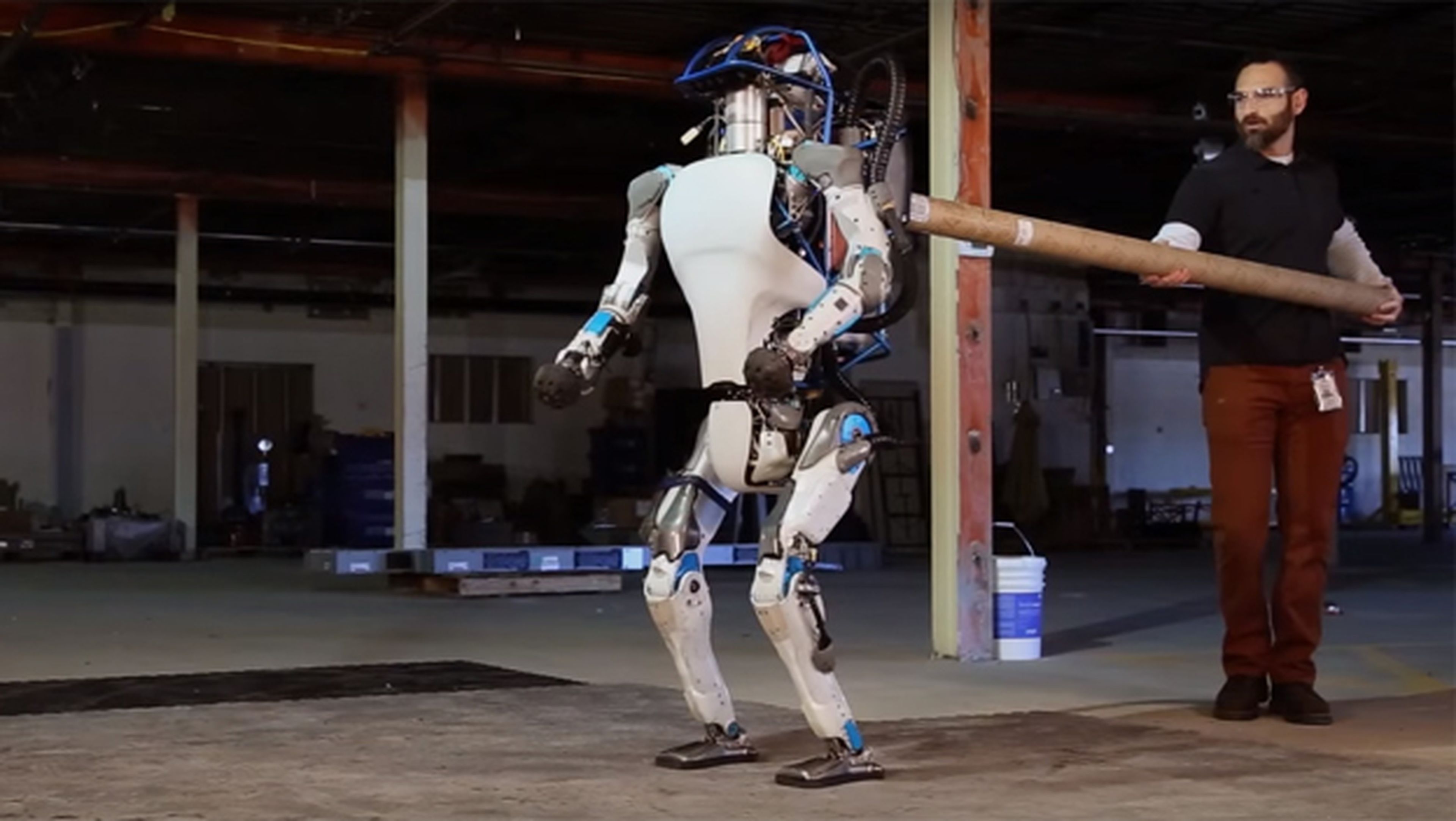 Robot Atlas, de Boston Dynamics