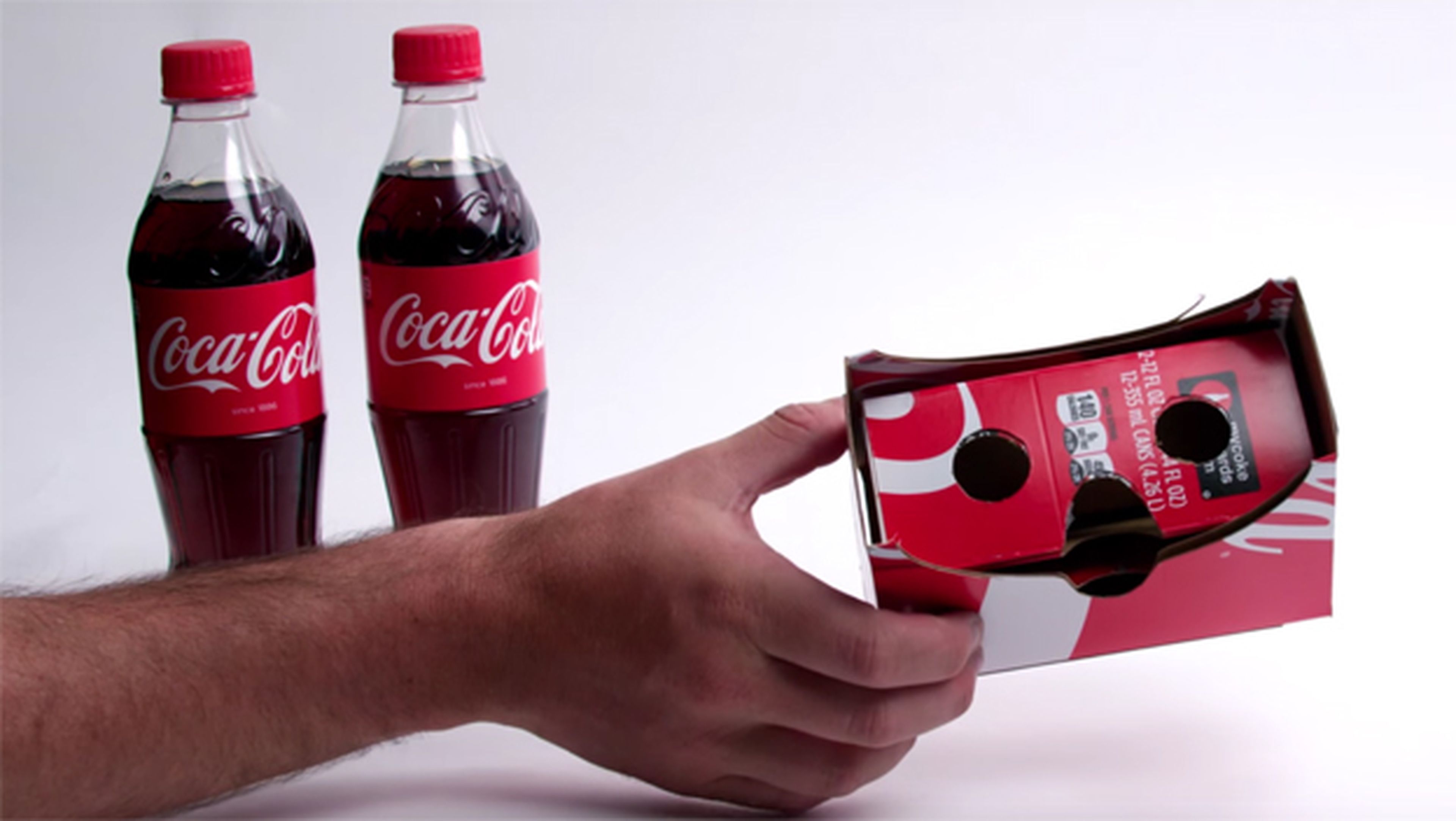 Coca Cola Cardboard
