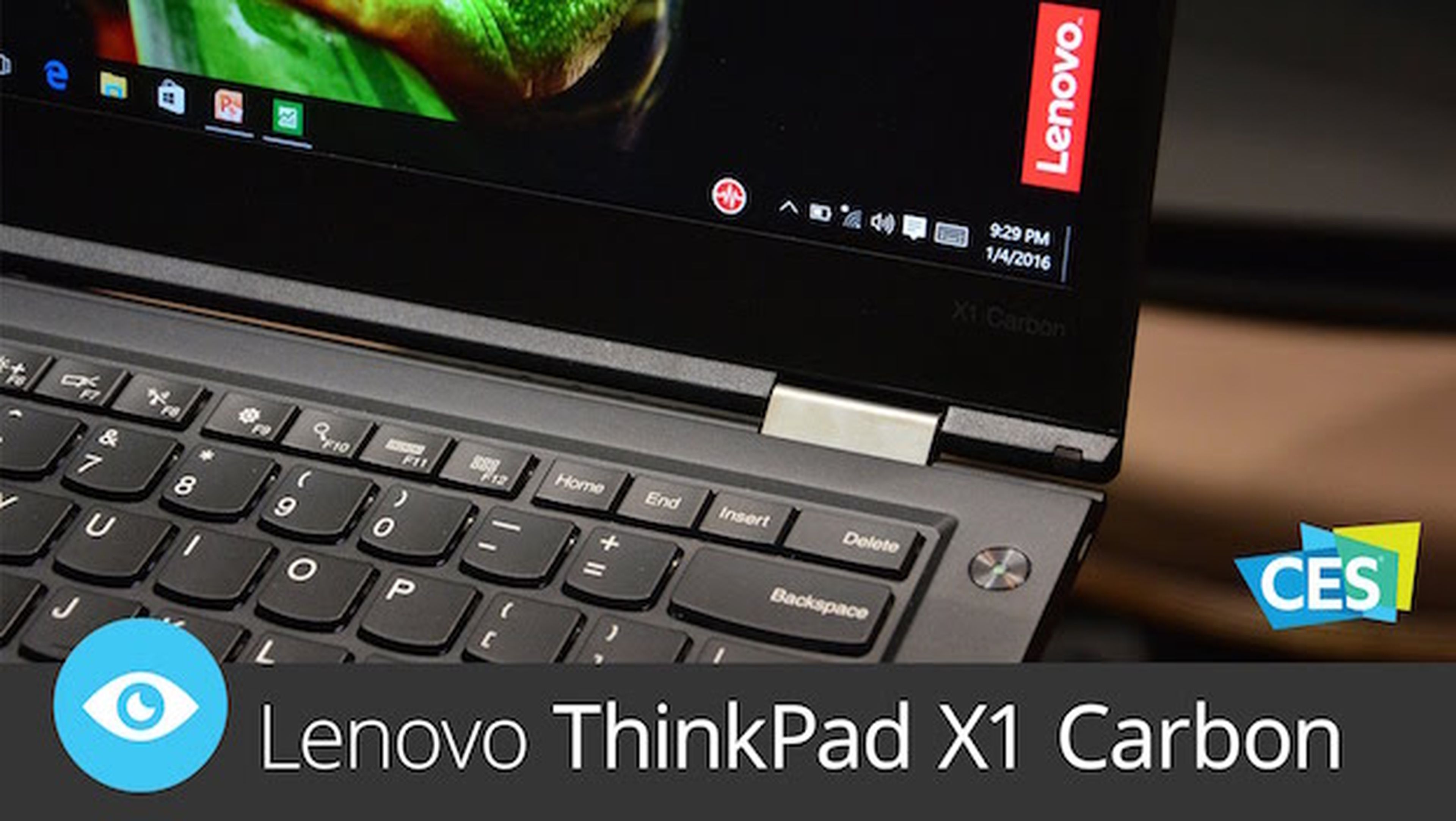 Nuevo Lenovo Thinkpad x1 Carbon llega a España