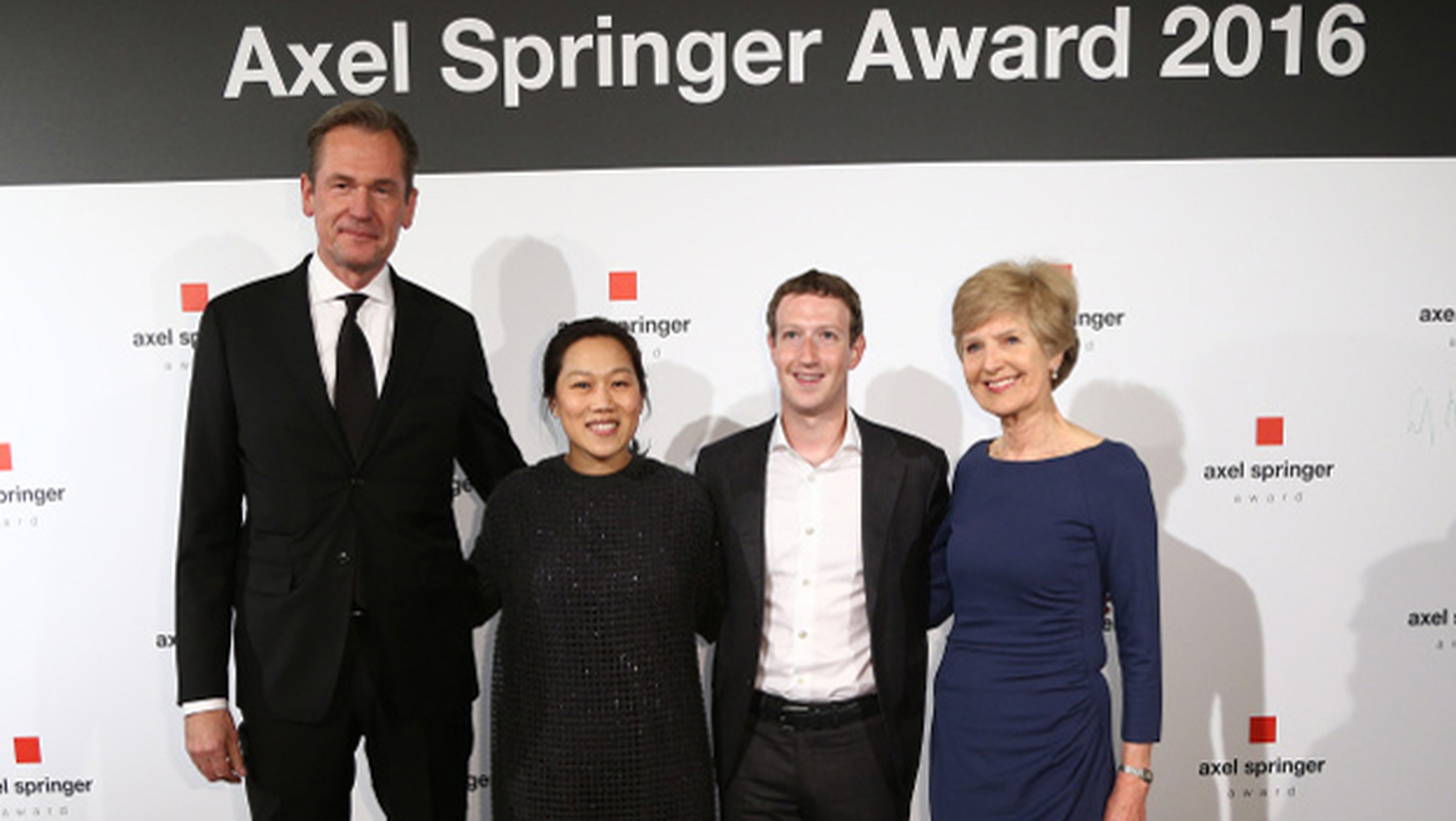 Primer premio Axel Springer