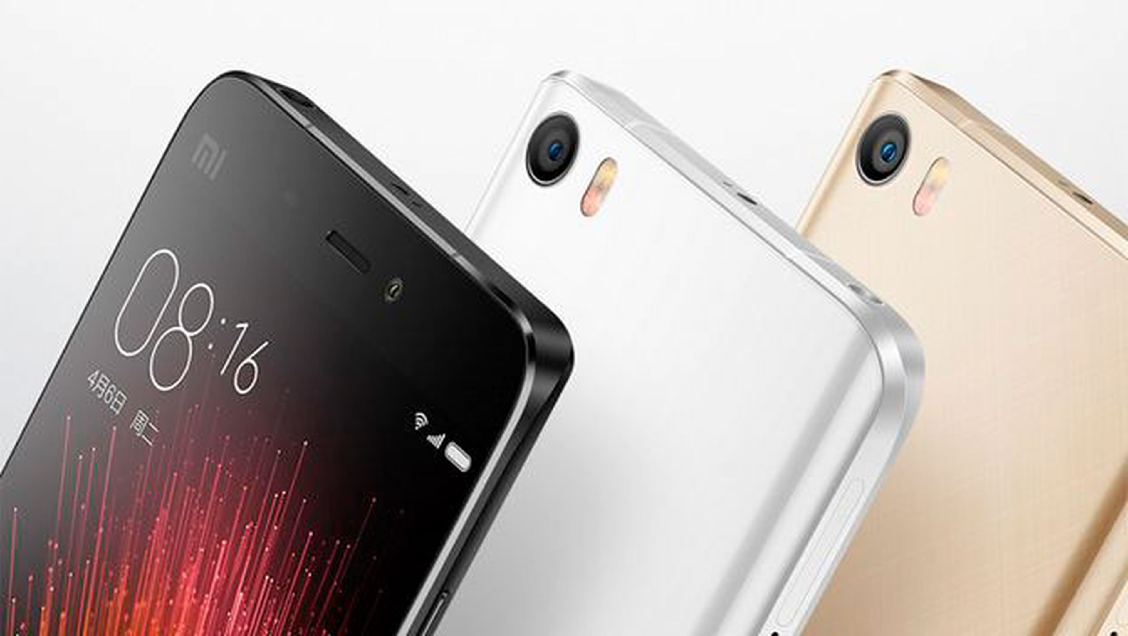 Los nuevos Xiaomi Mi5 y Mi4S ya disponibles en preventa