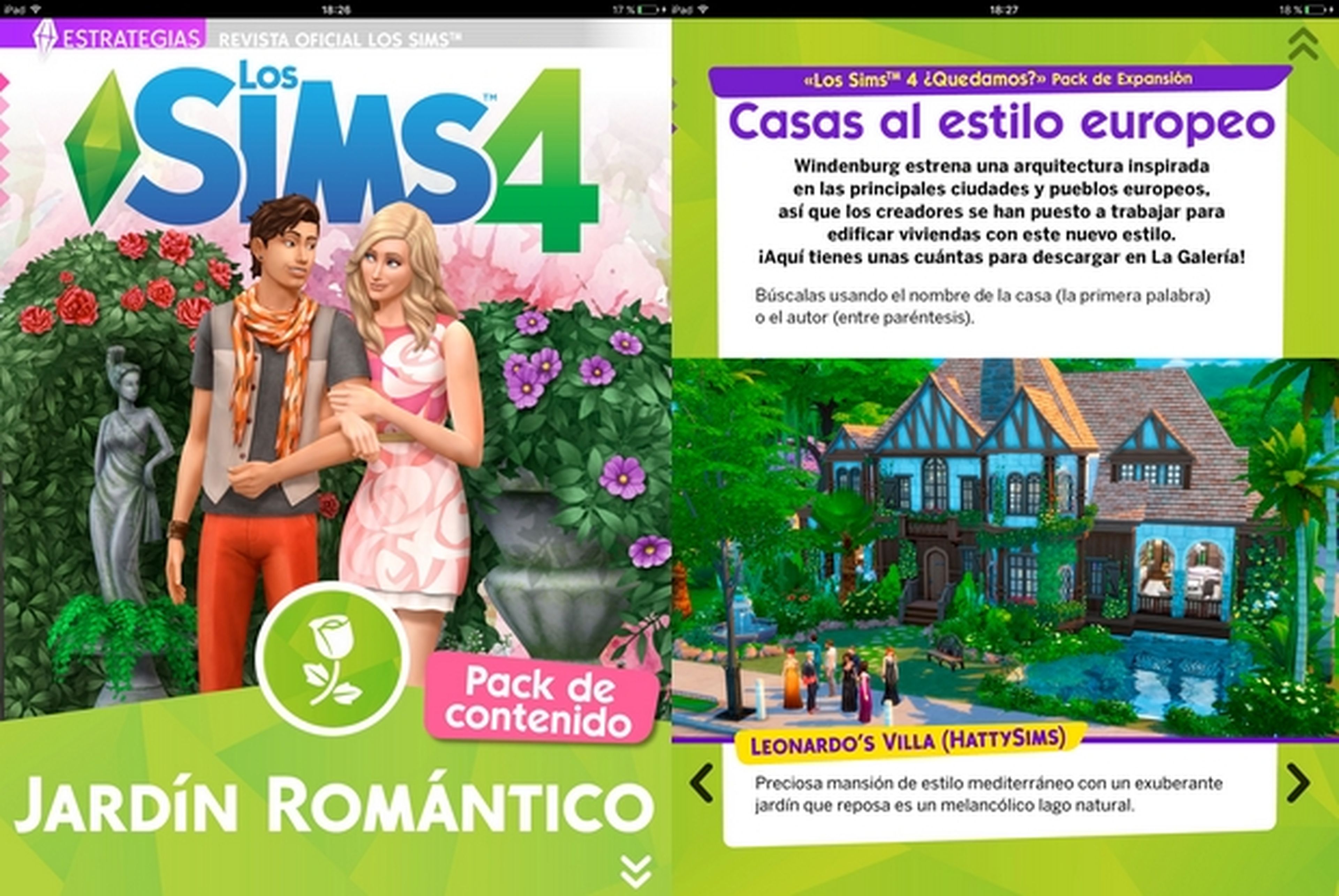 Los Sims cumplen 16 años en la Revista Oficial de los Sims número 23