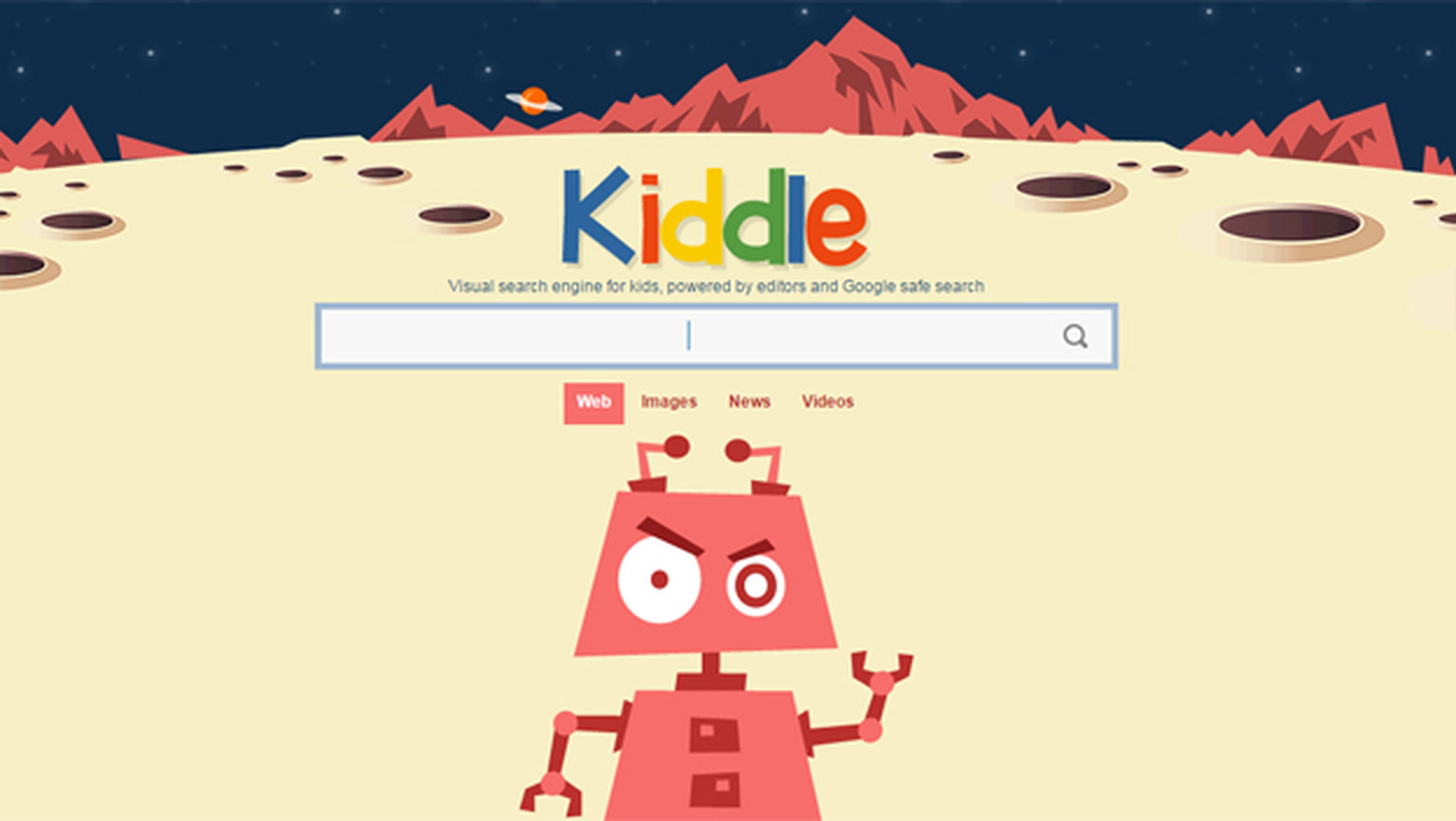 Kiddle, motor de búsqueda para niños