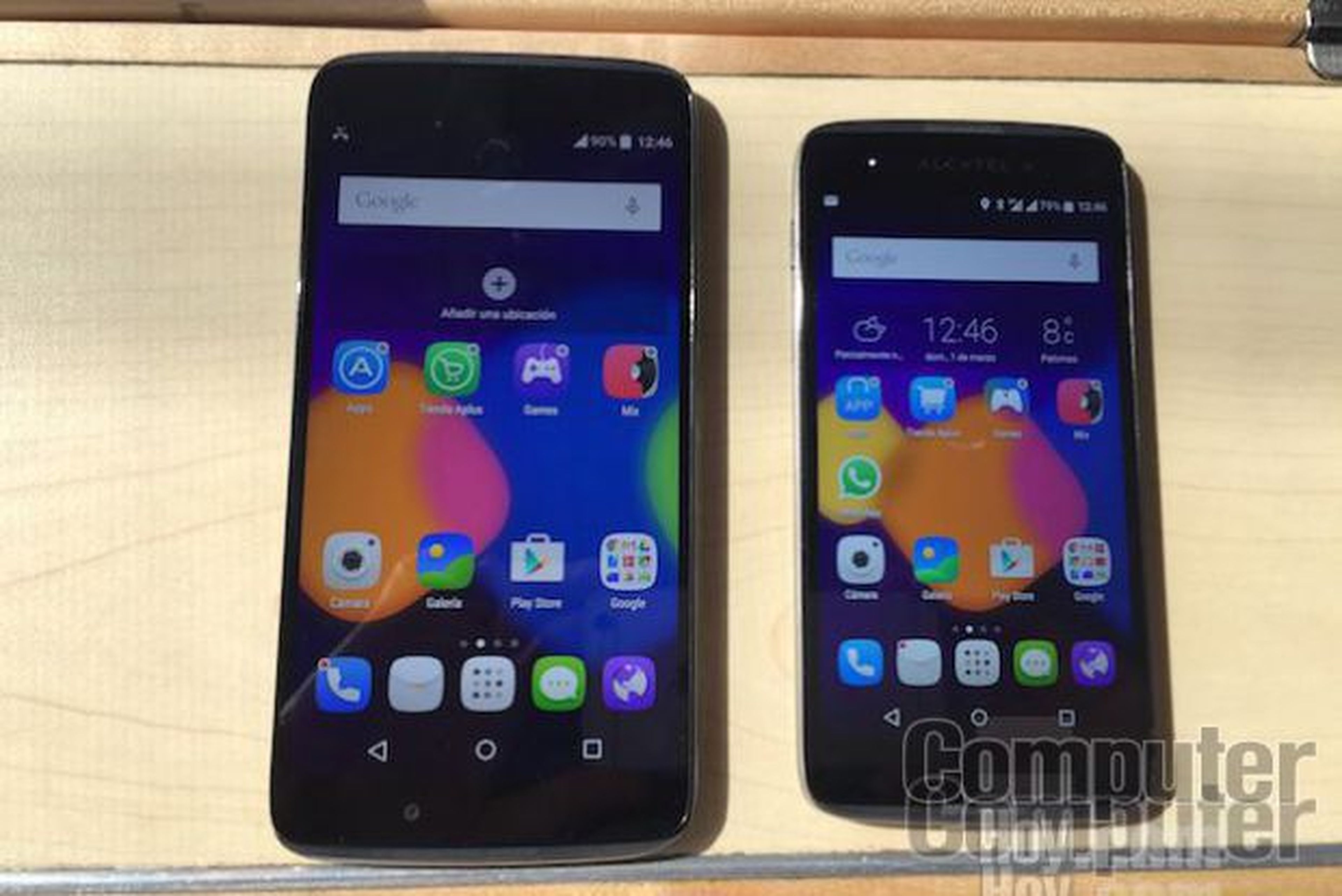 Alcatel OneTouch Idol 3 4,7" y 5,5"