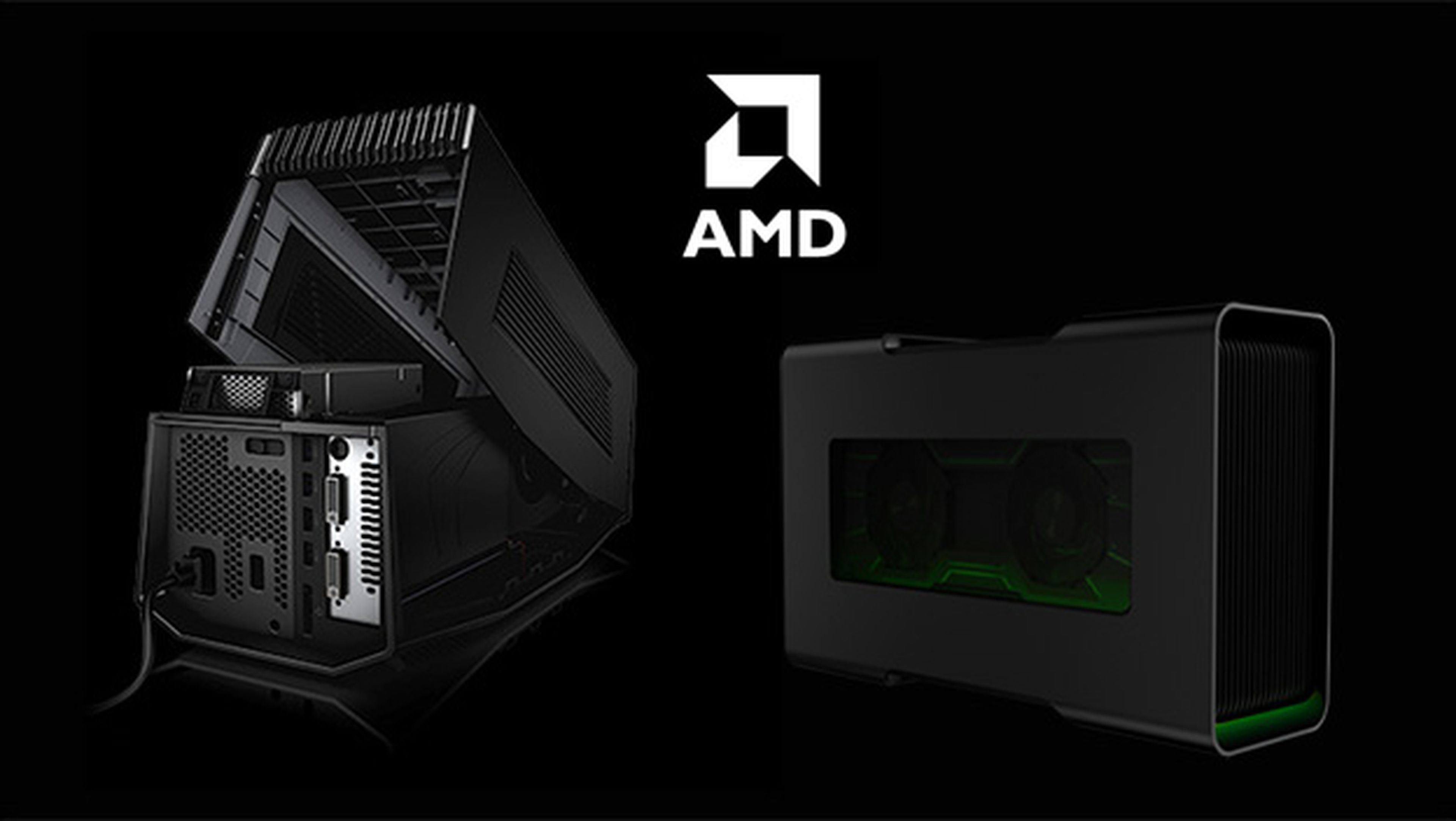 amplificador de gráficos de AMD