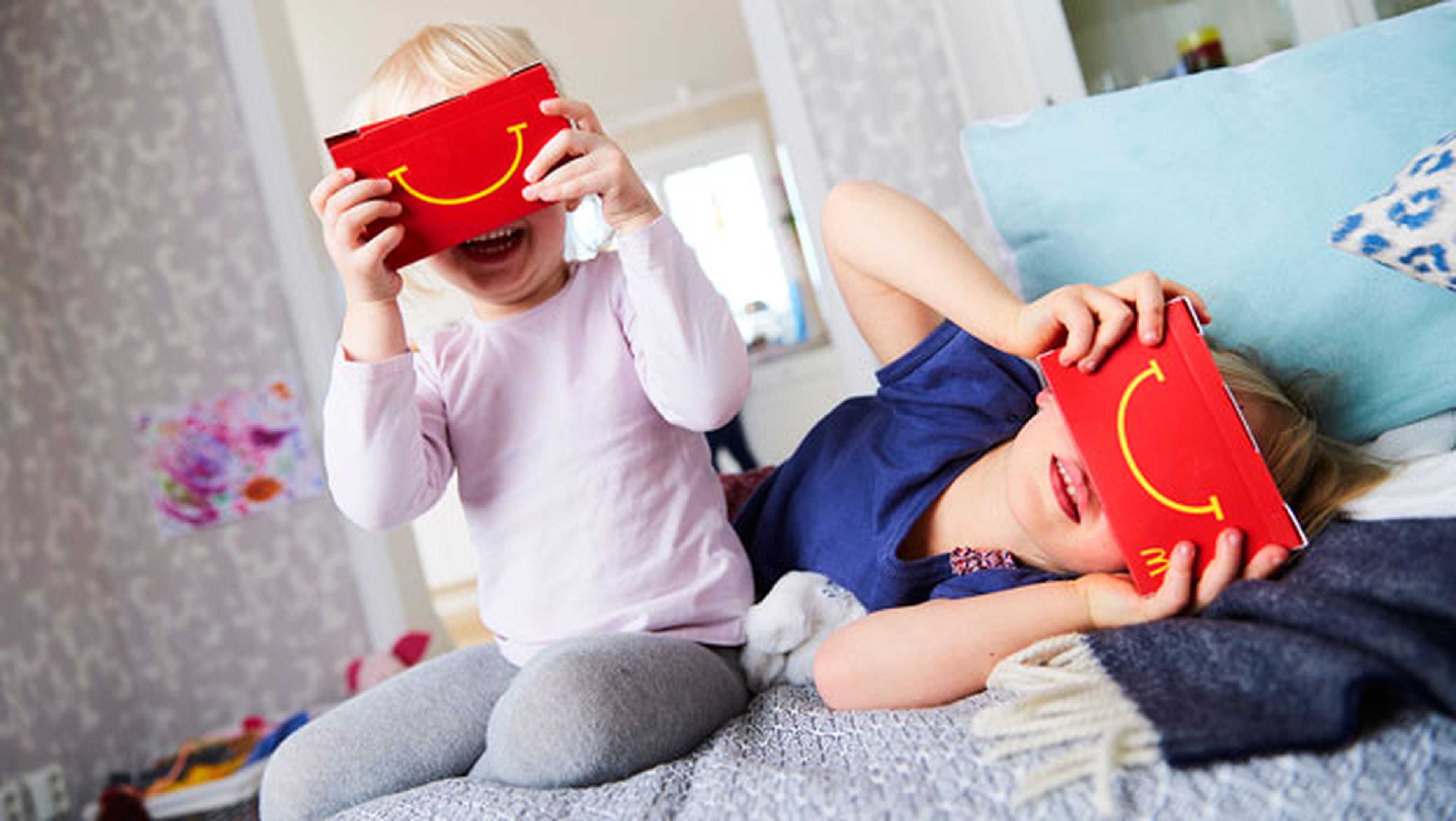Gafas realidad virtual macdonalds