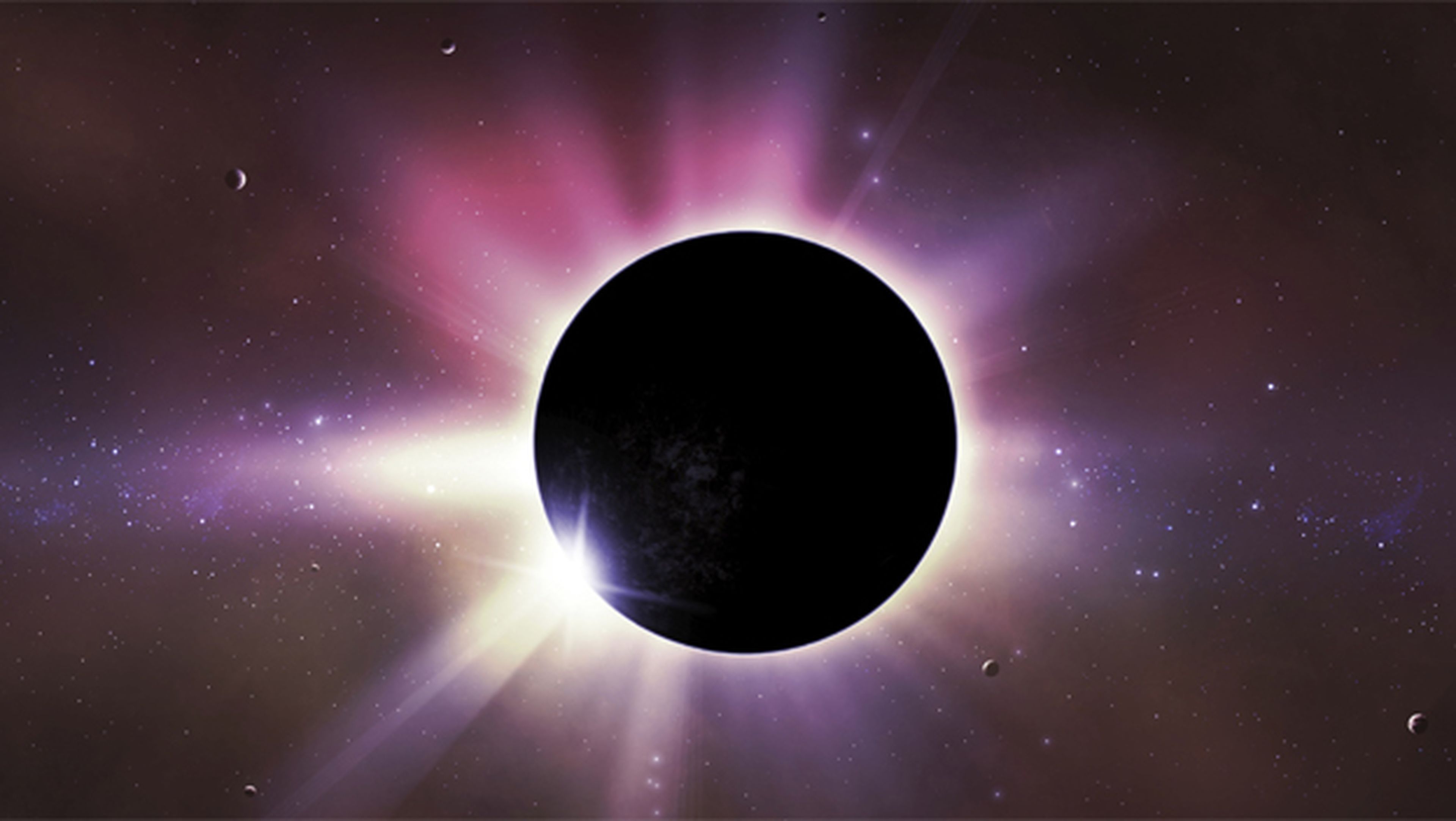 El eclipse con superluna de marzo de 2016