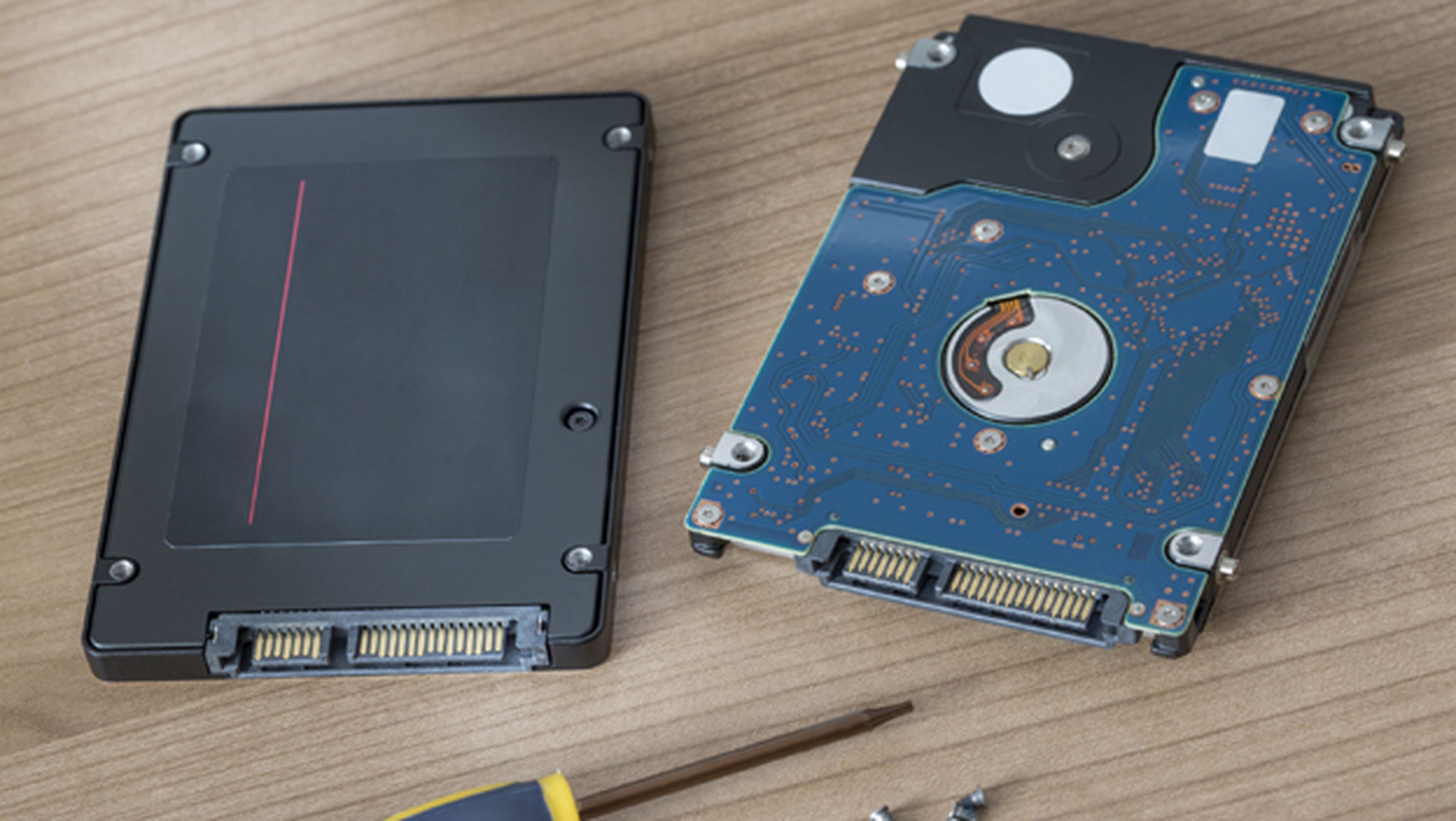 Las desventajas de los SSD, según Google