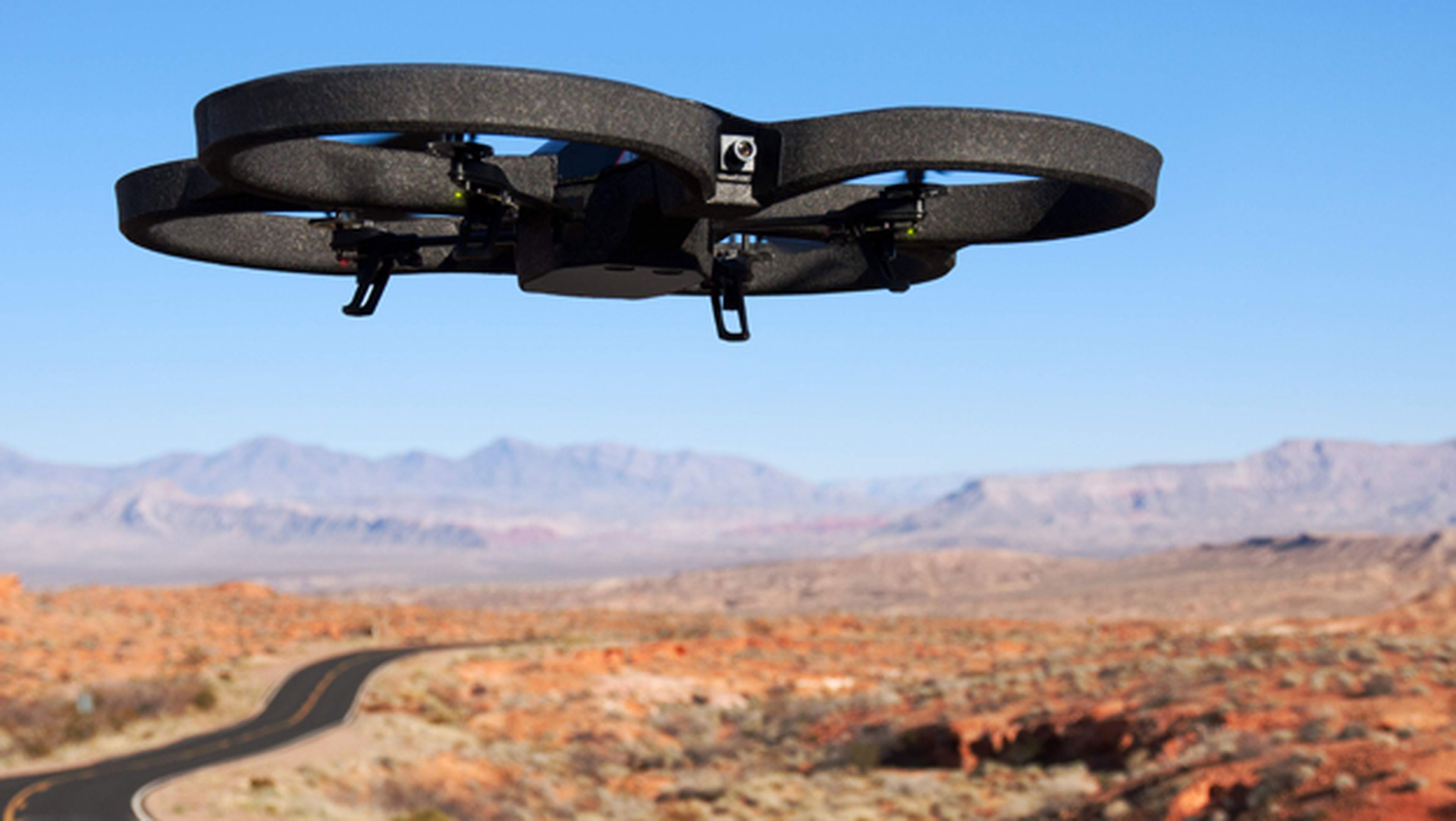 Los drones suponen una amenaza para la seguridad de los aviones tripulados. Podrían provocar accidentes aéreos
