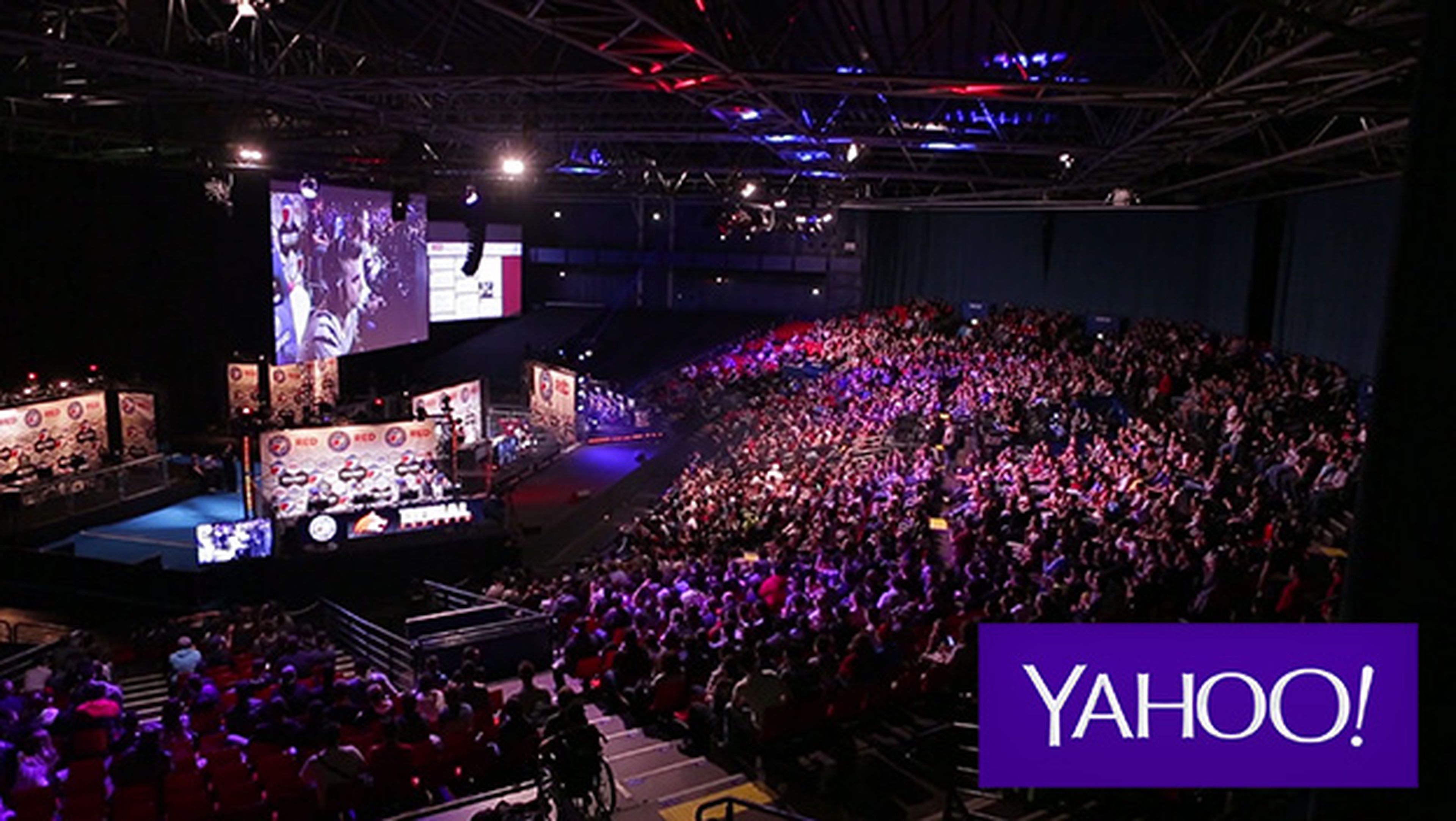 Yahoo entra en los eSports pensando en el vídeo