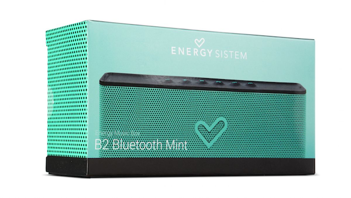 Energy Sistem lanza nuevos altavoces Music Box B2 Bluetooth
