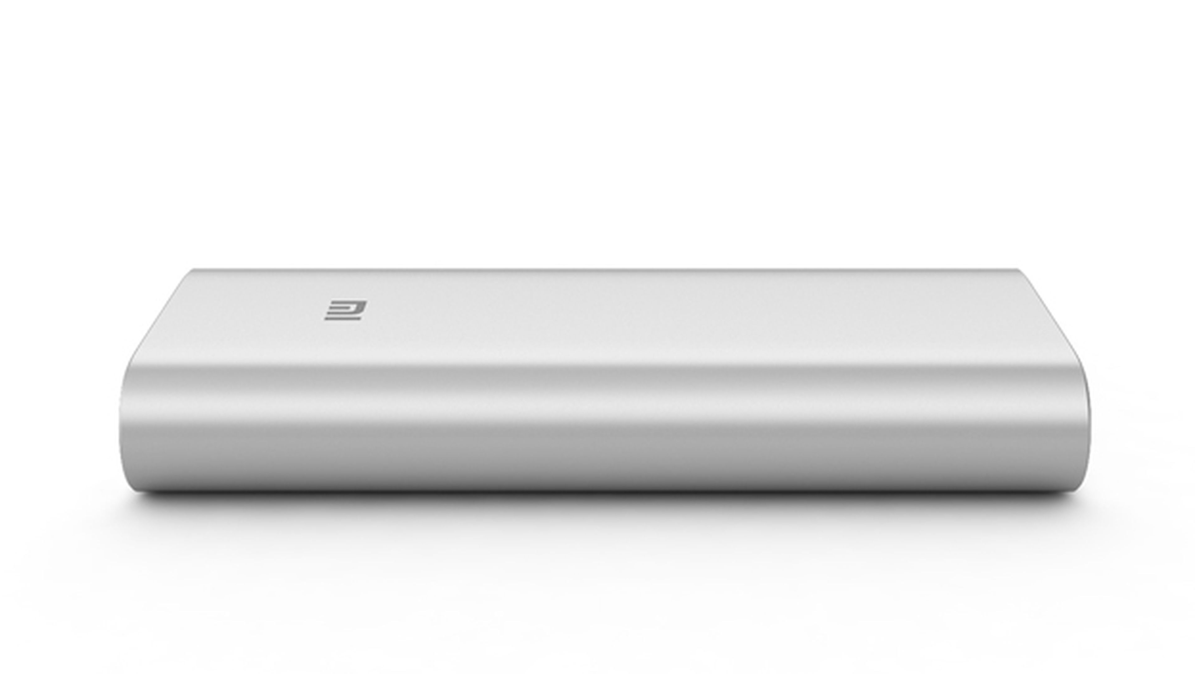 La Power Bank Pro, con 10.000mAh de capacidad, es la nueva creación de Xiaomi para el mercado de las baterías externas