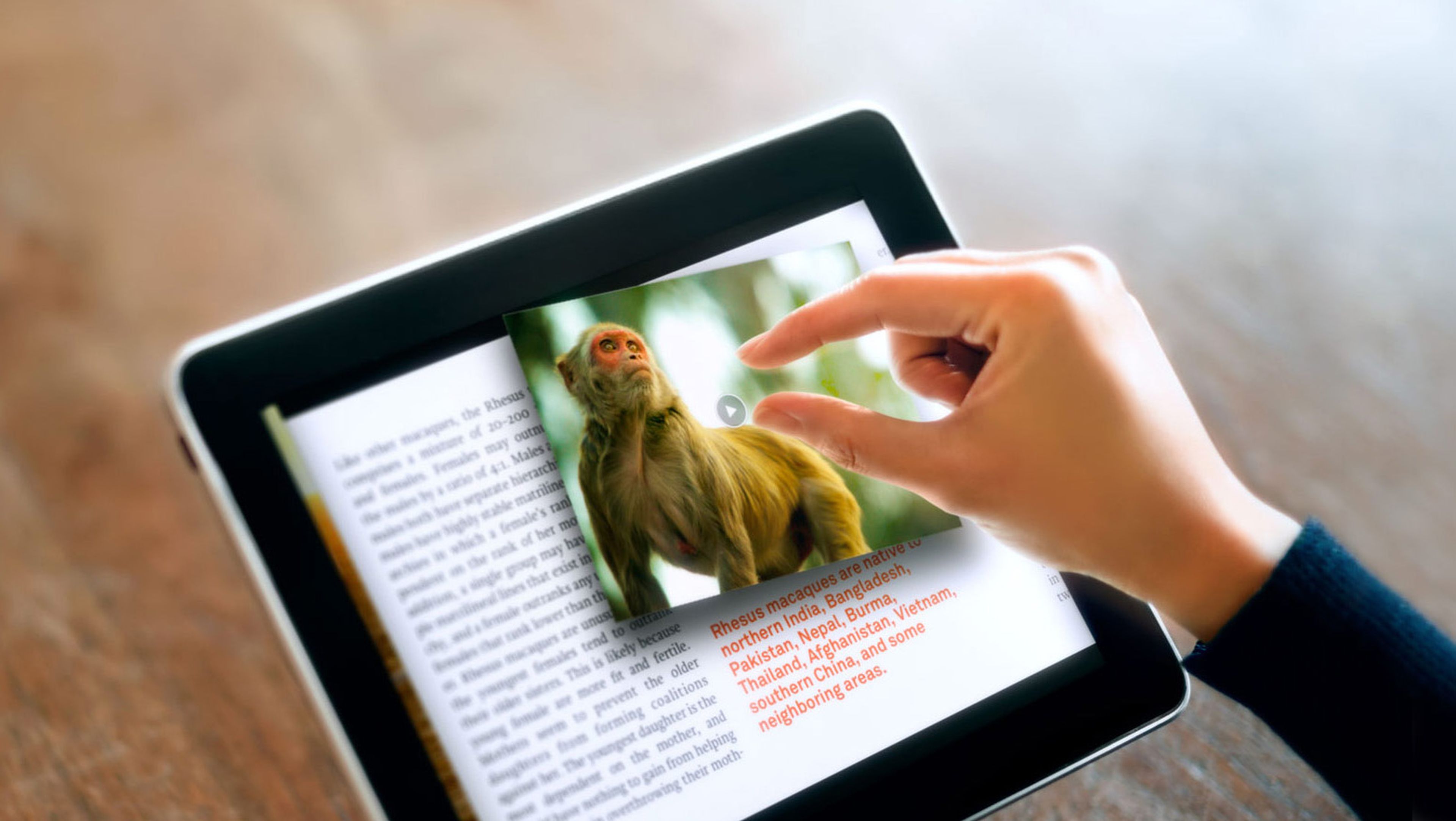 Google patenta un libro interactivo con proyección de vídeo