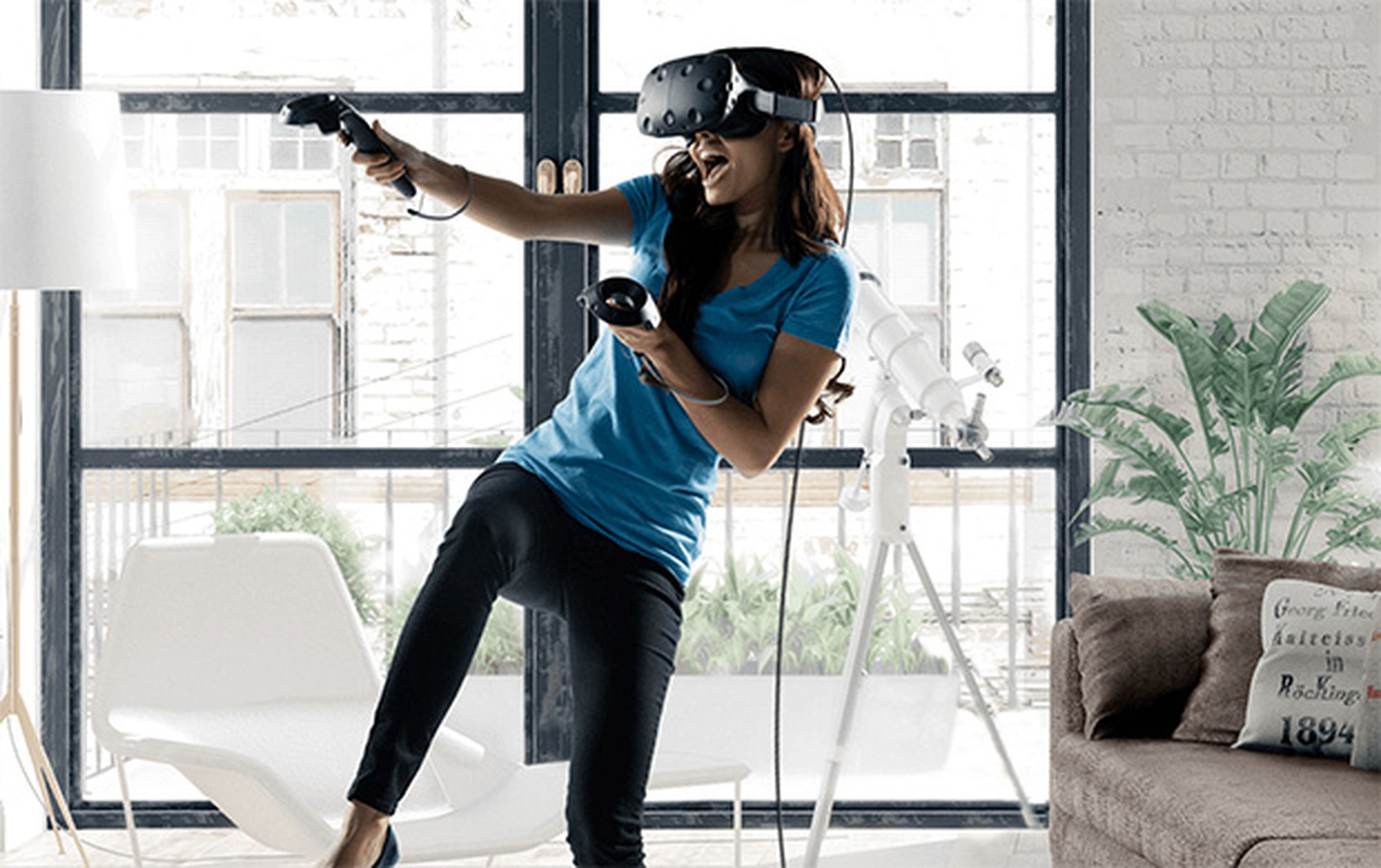 gafas de realidad virtual HTC Vive