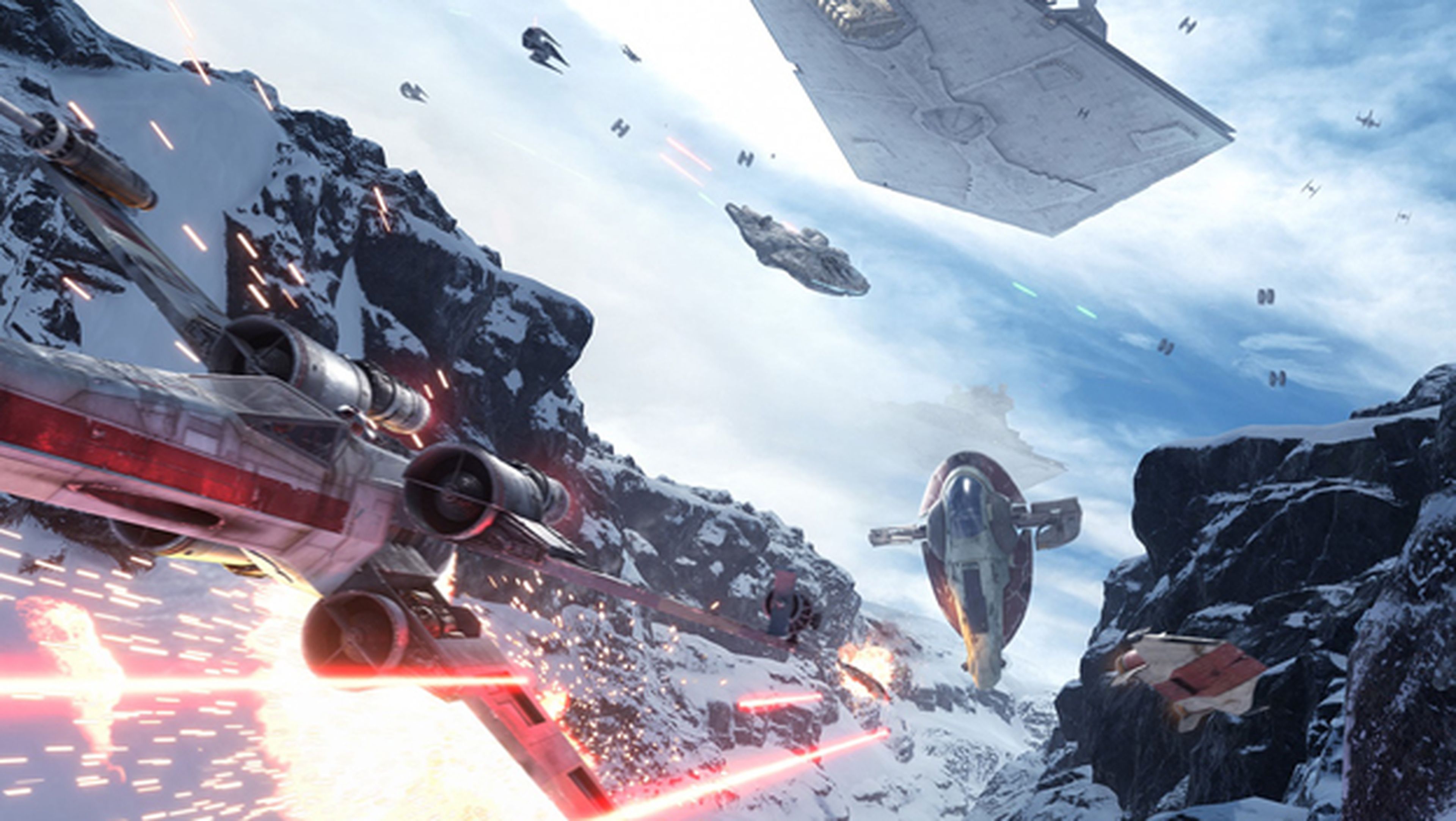 El videojuego Star Wars Battlefront se actualizará con nuevos mapas, servidores y contenidos