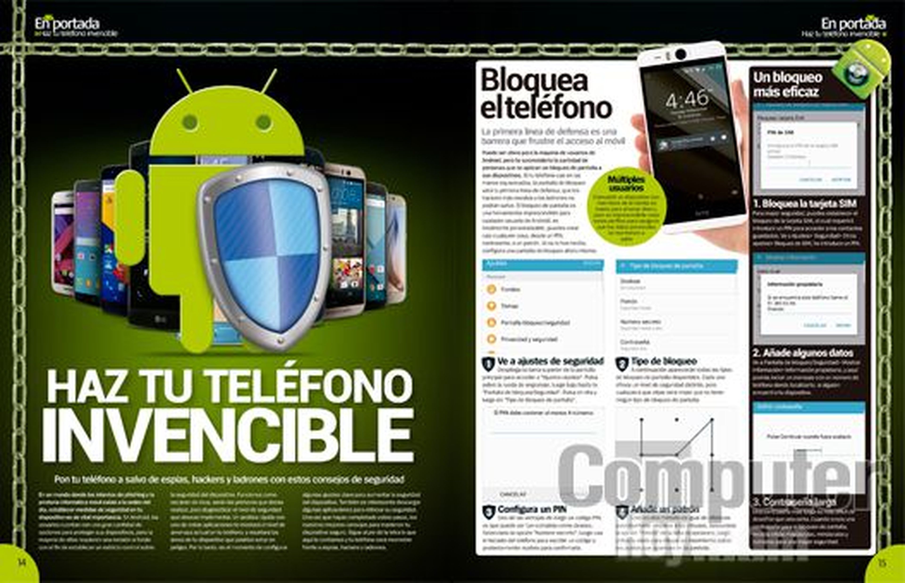Android Magazine 45: a la venta en quiosco y edición digital