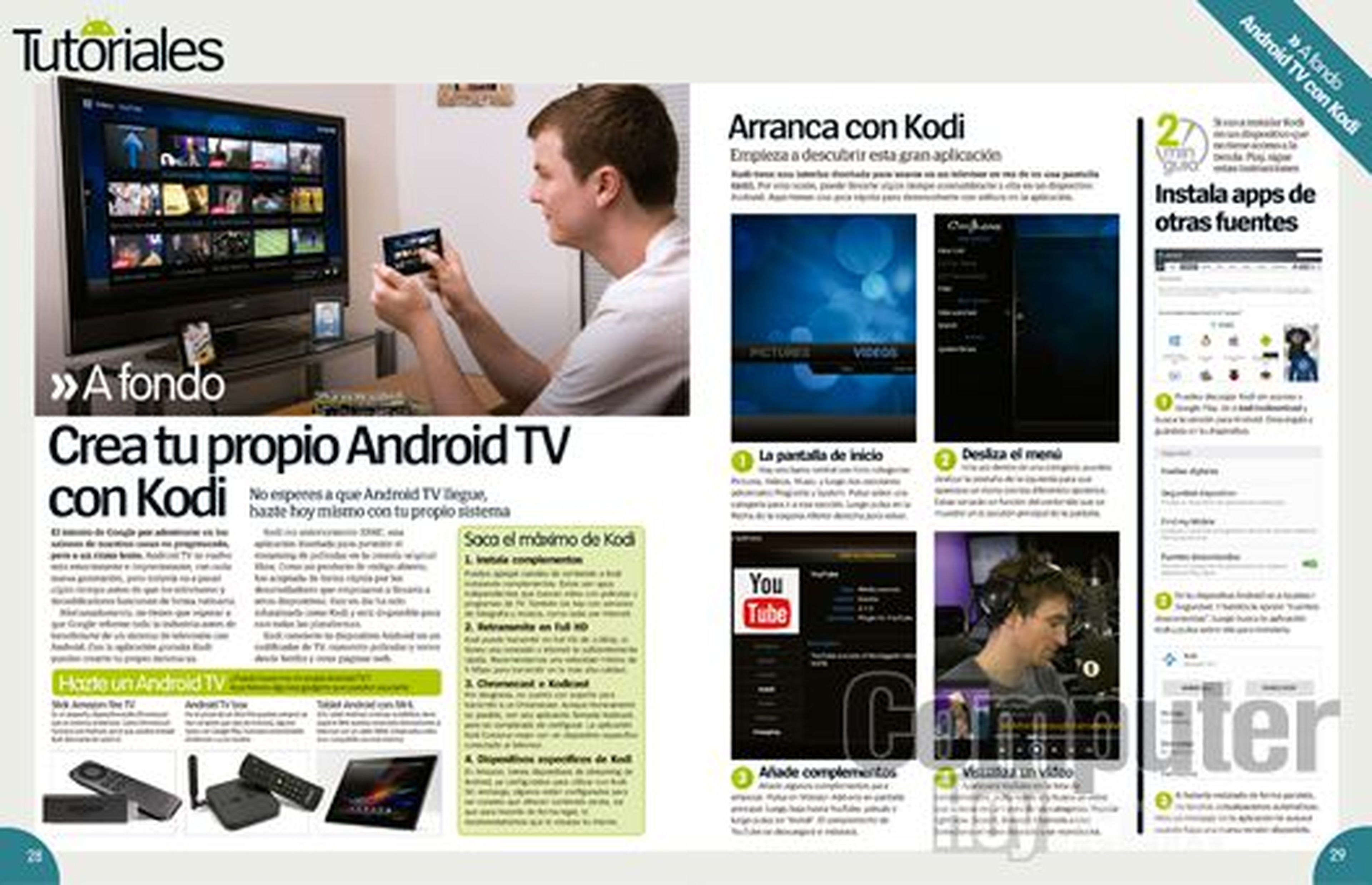 Android Magazine 45: a la venta en quiosco y edición digital