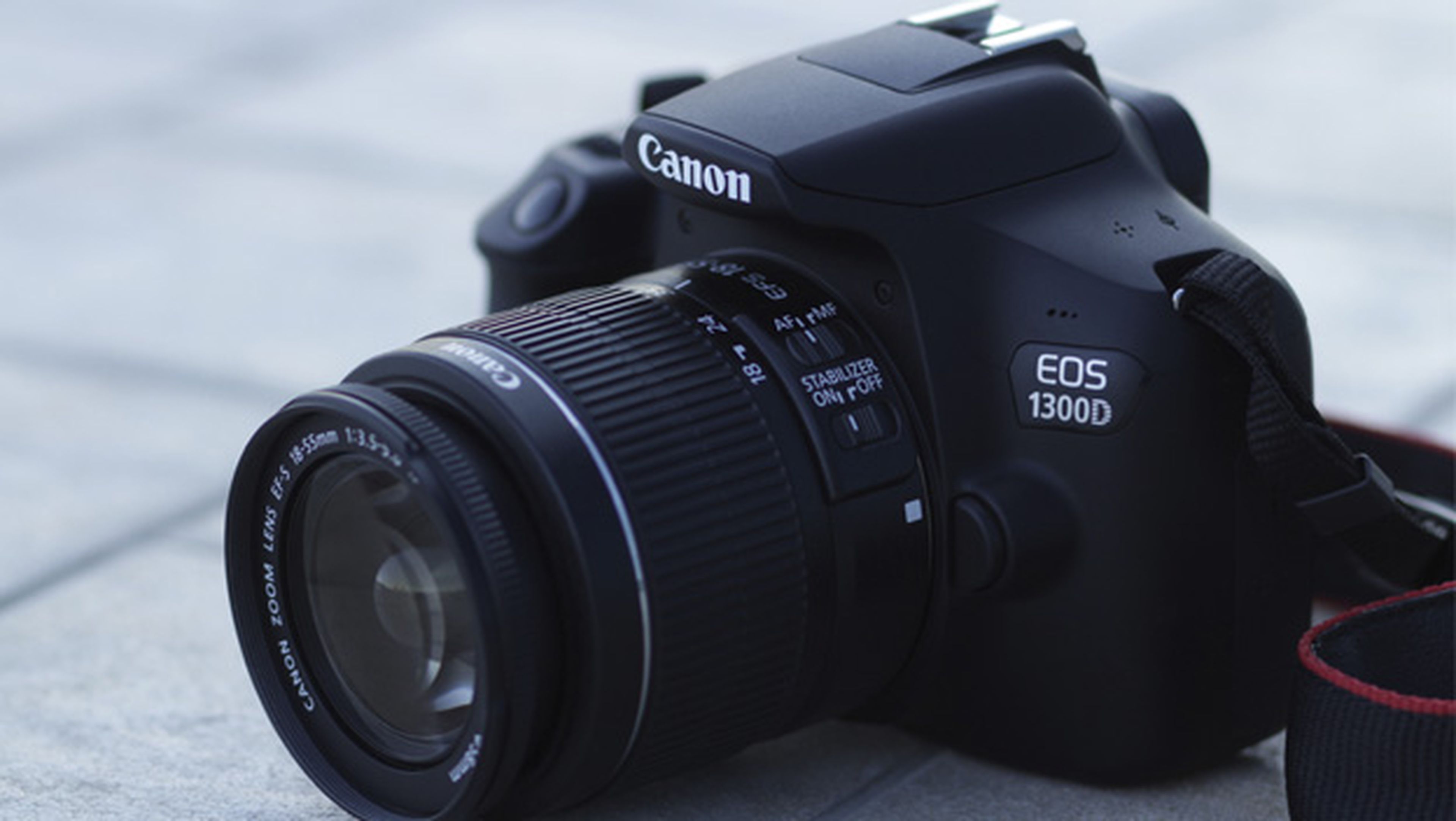 Canon EOS 1300D, una buena réflex a un precio asequible