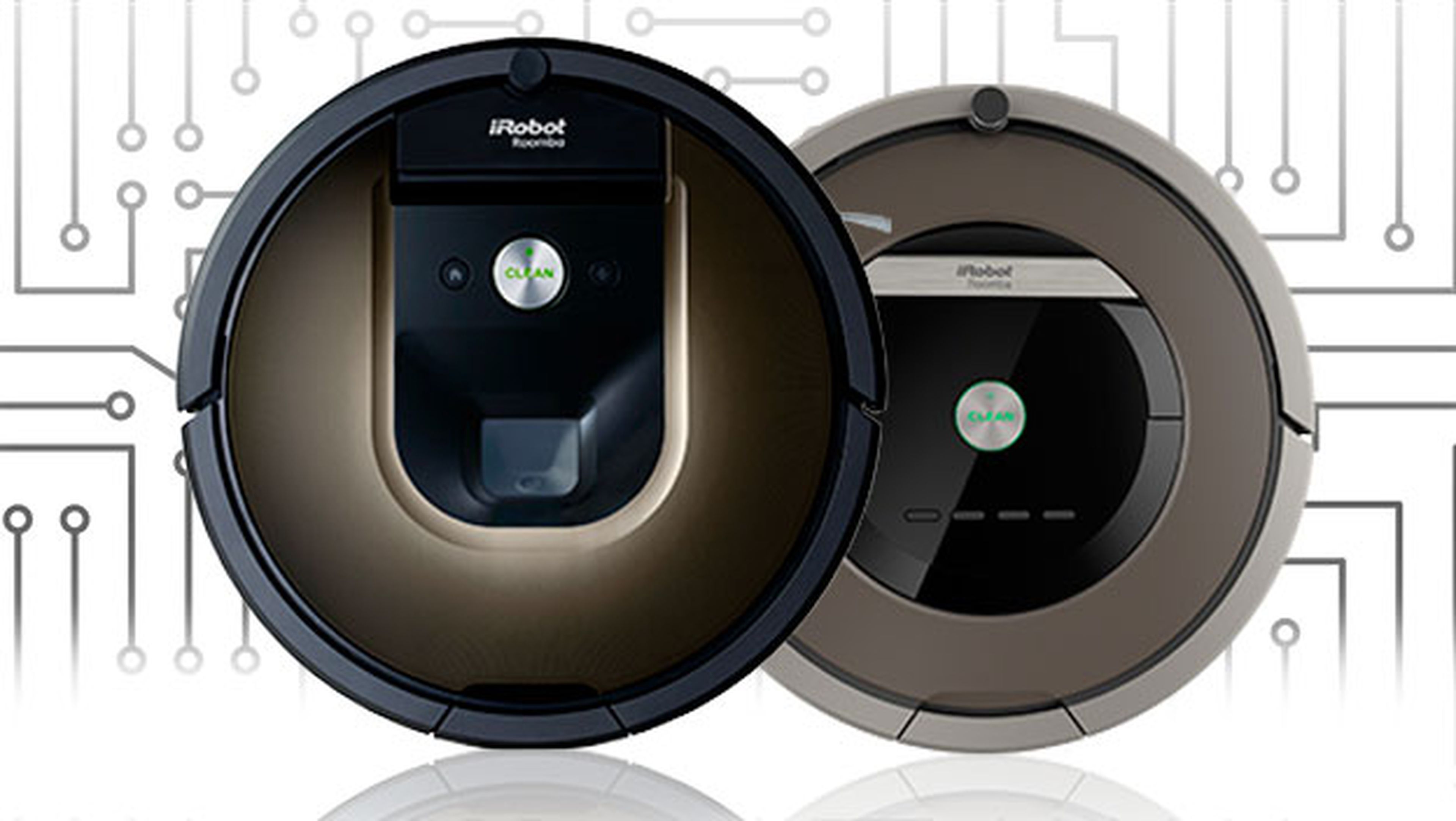 ¿Qué hay detrás de los robots domésticos Roomba?