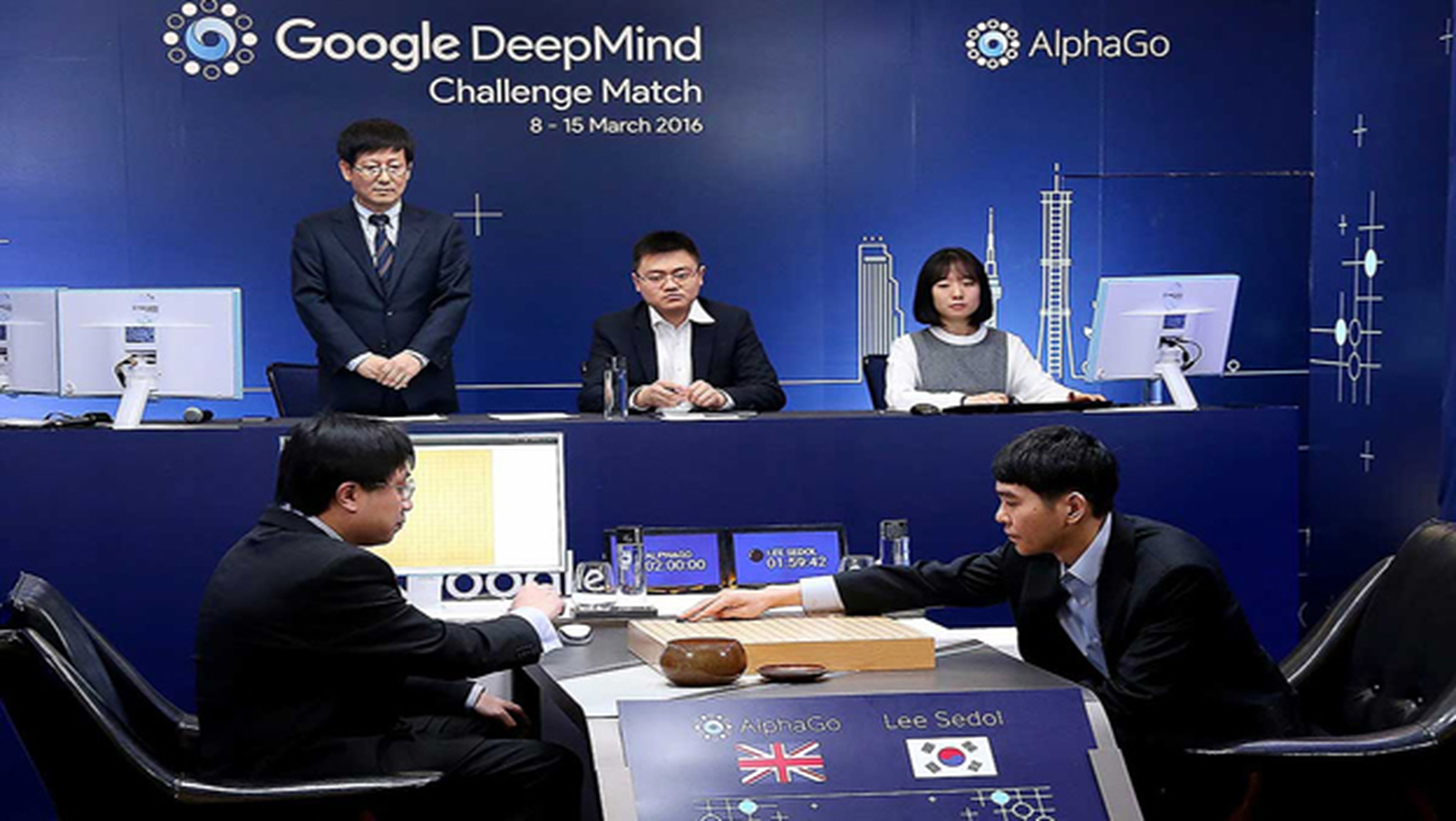 Lee Sedol vence a AlphaGo de Google