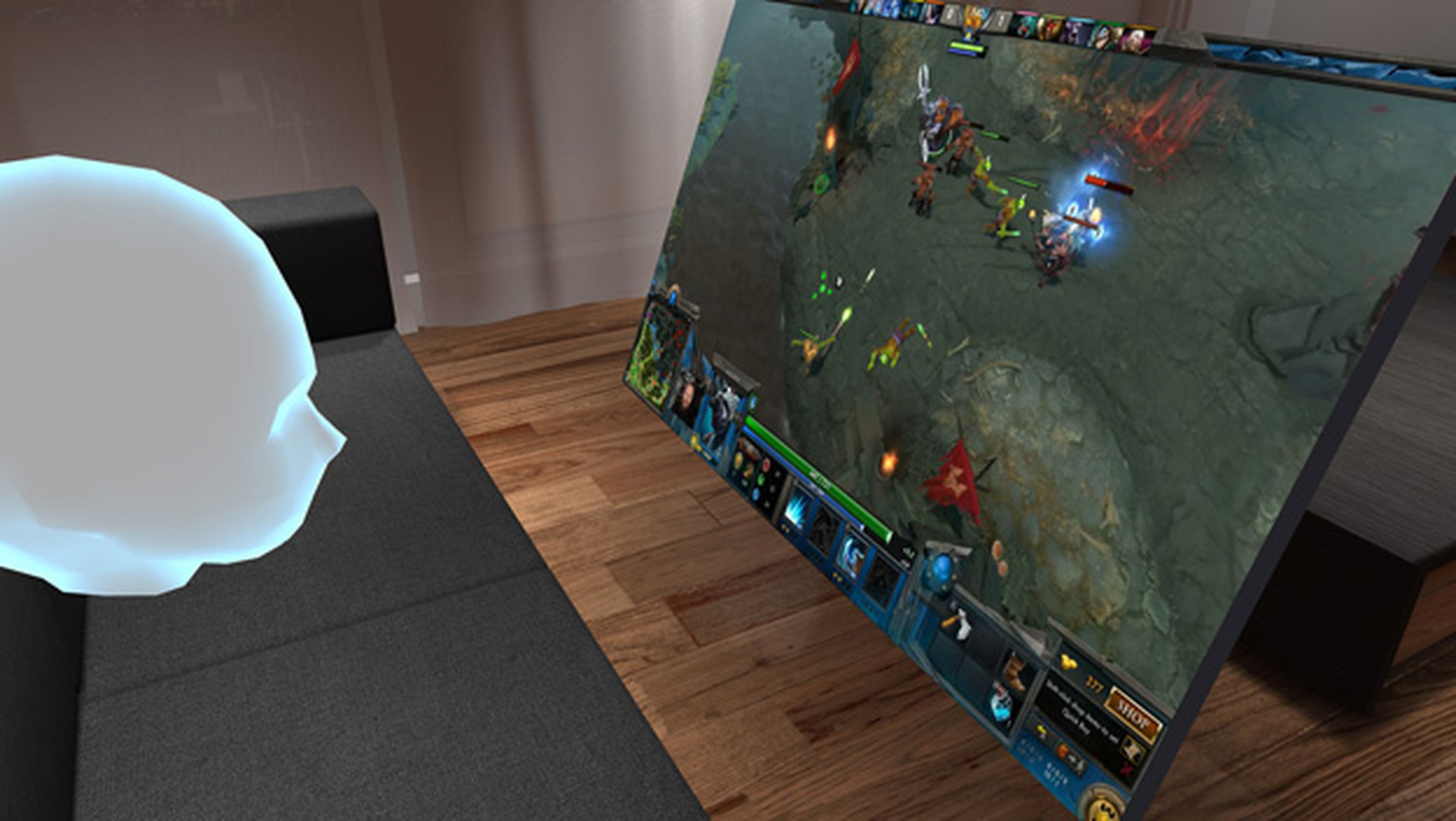 Big Screen, el primer escritorio en realidad virtual