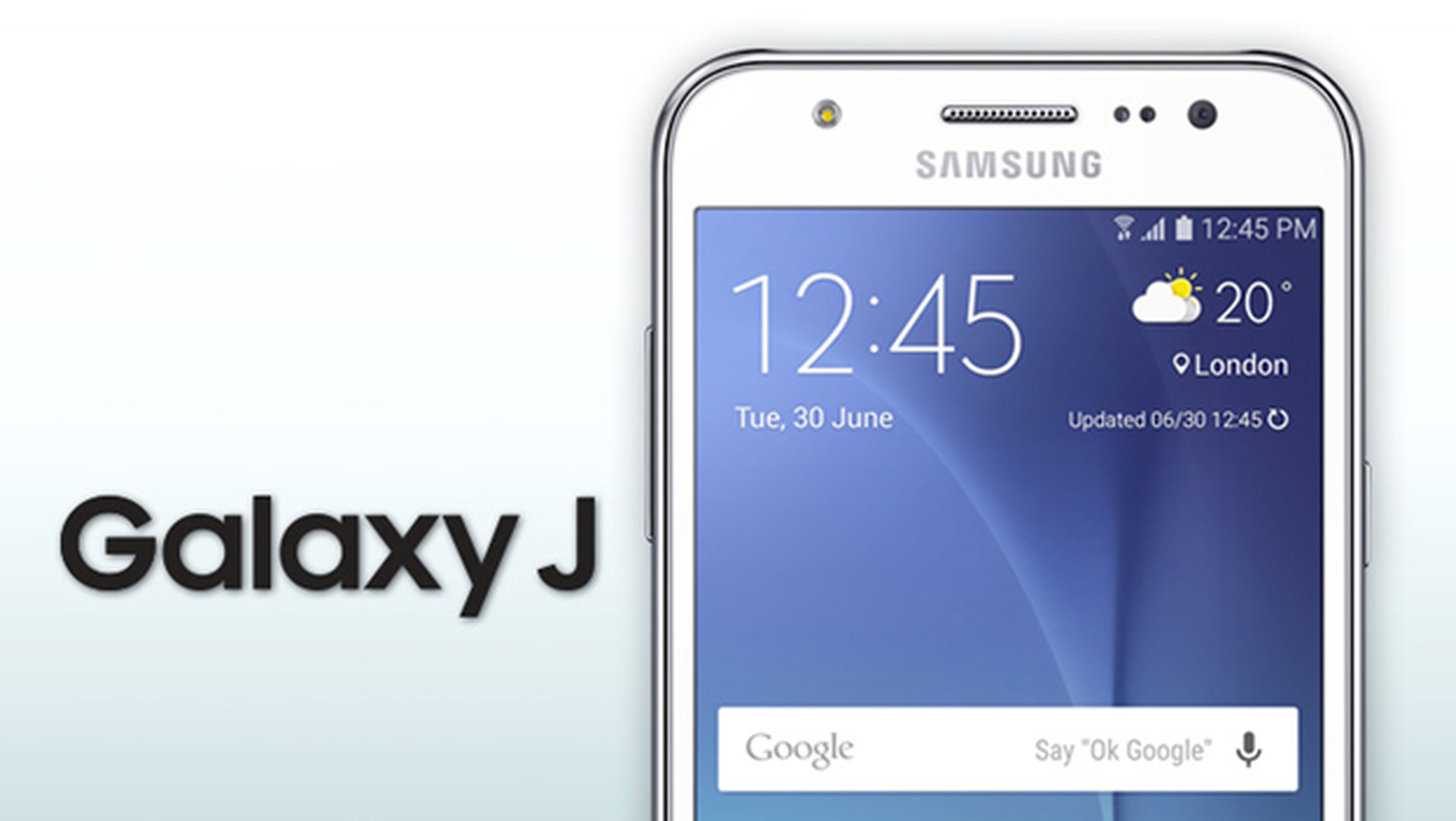 Marco metálico en los nuevos Samsung Galaxy J5 y J7 de 2016