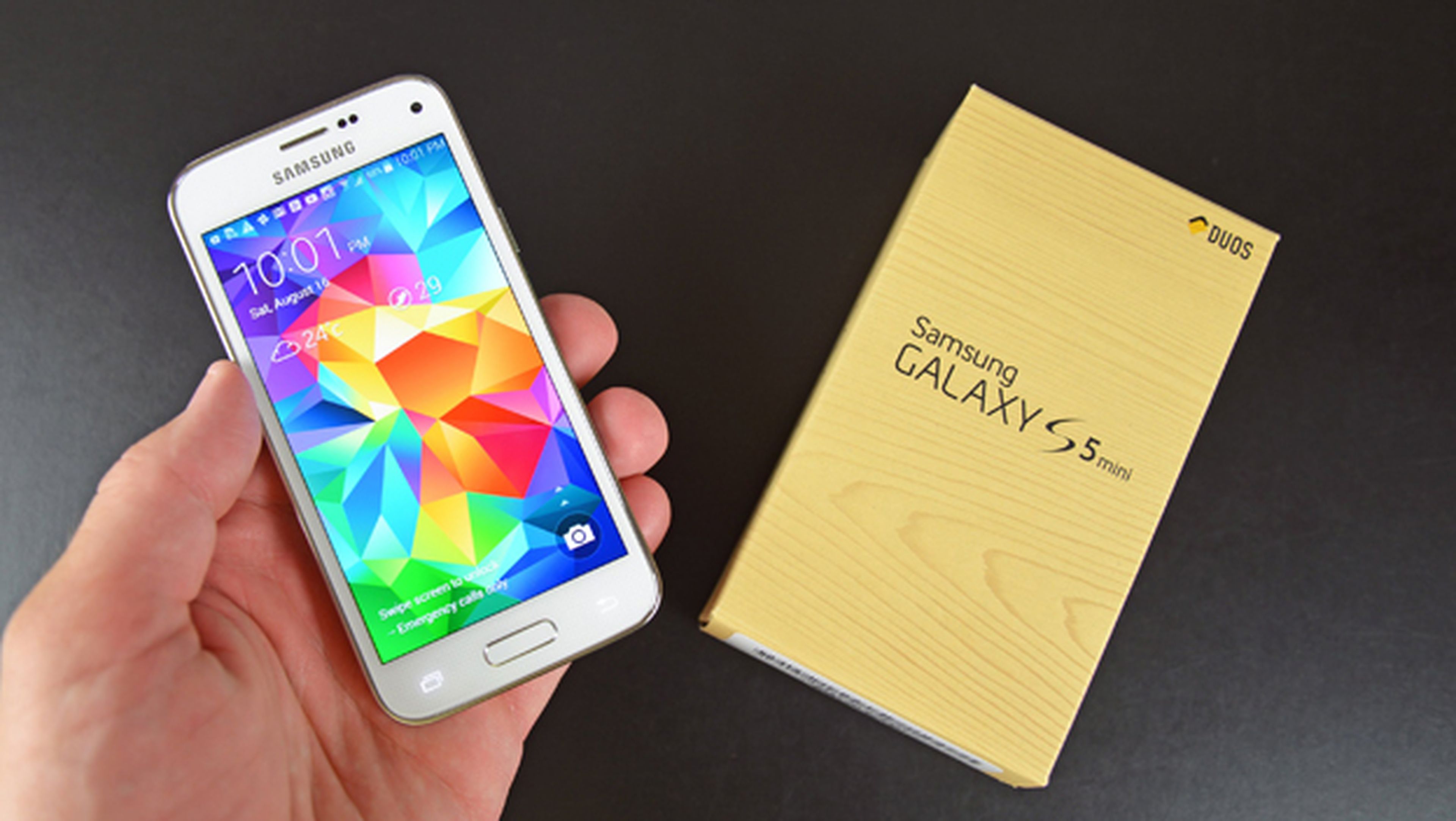 Samsung Galaxy S7 Mini para combatir iPhone SE